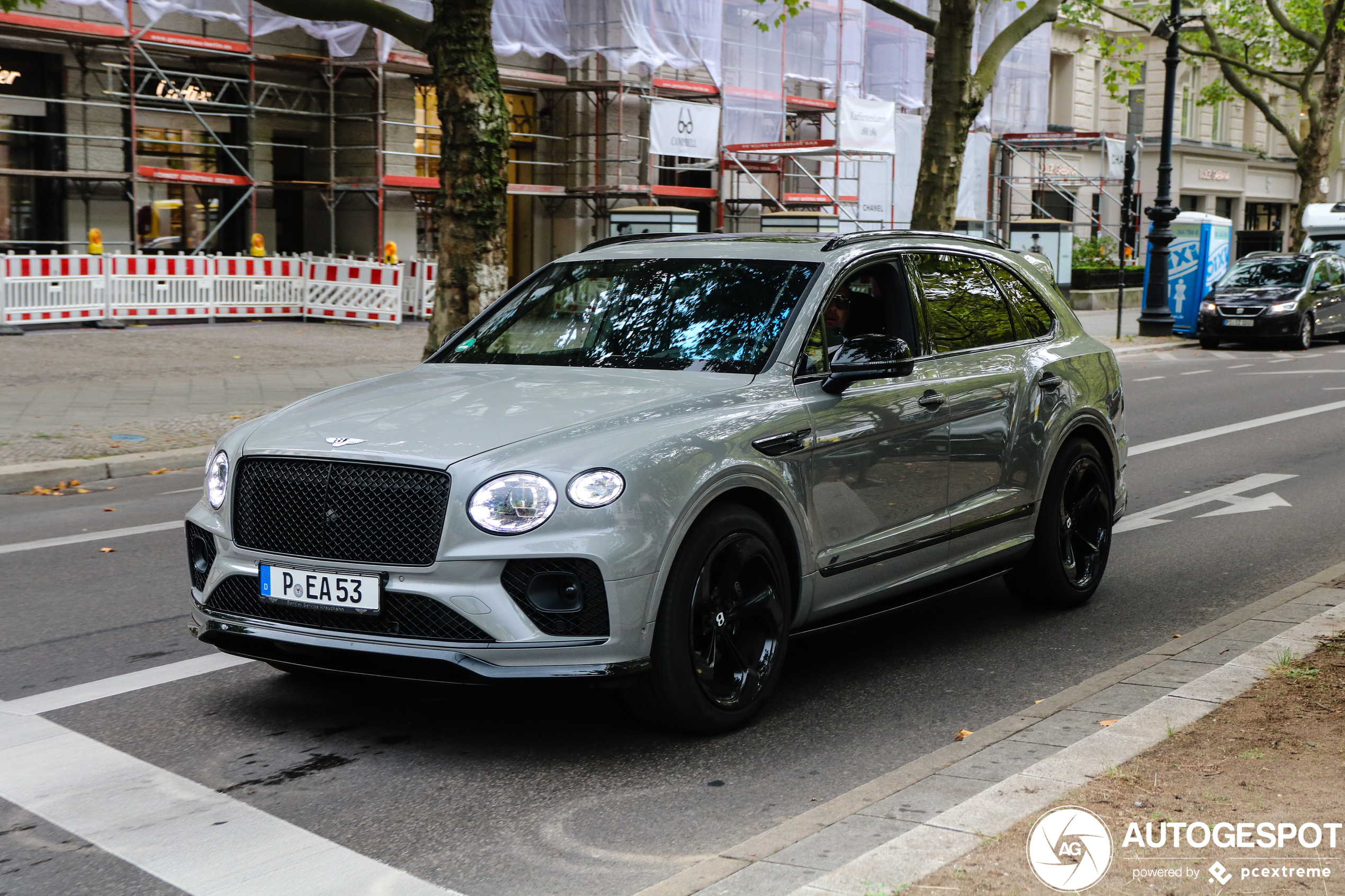 Bentley Bentayga V8 S 2022