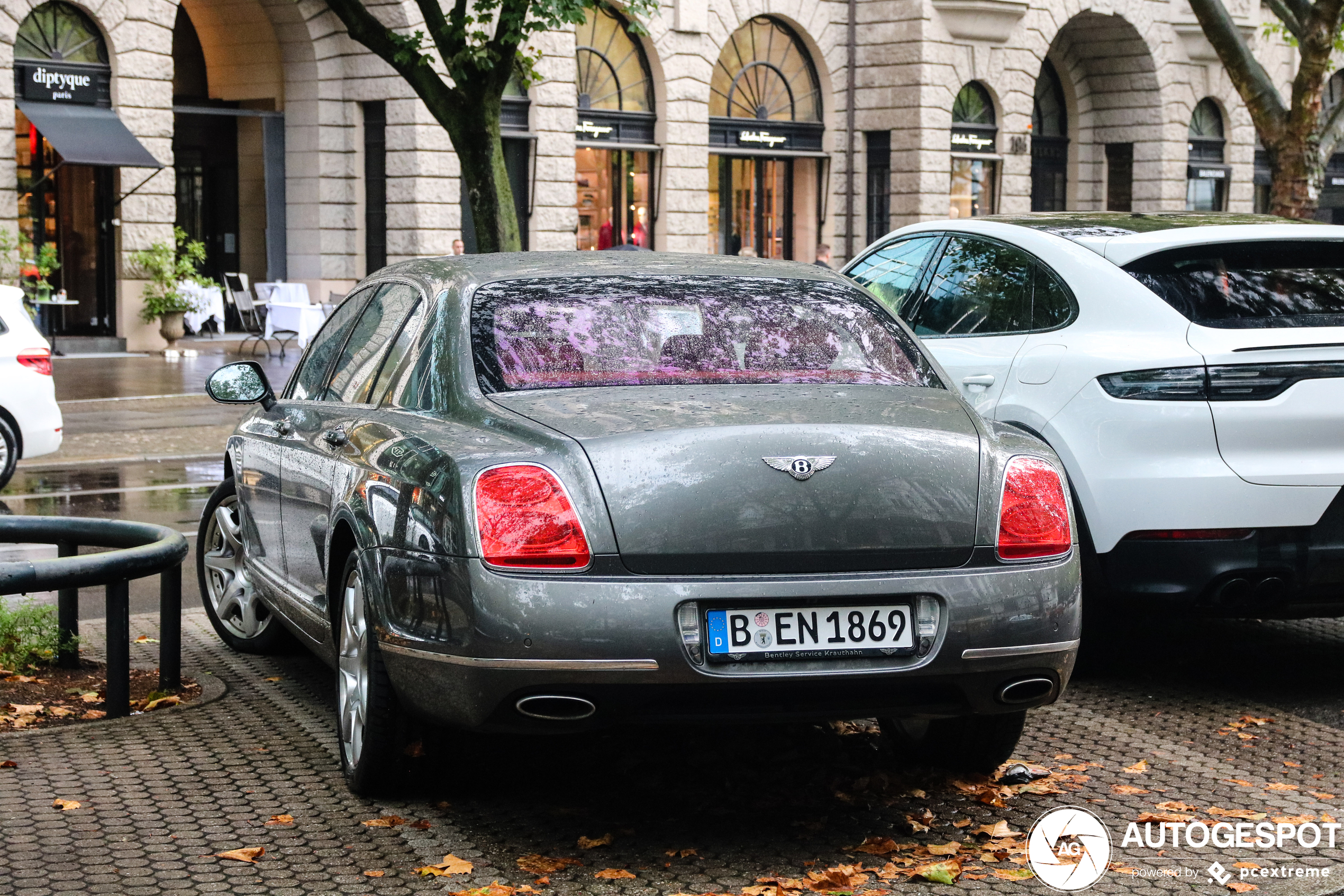 Bentley Continental Flying Spur