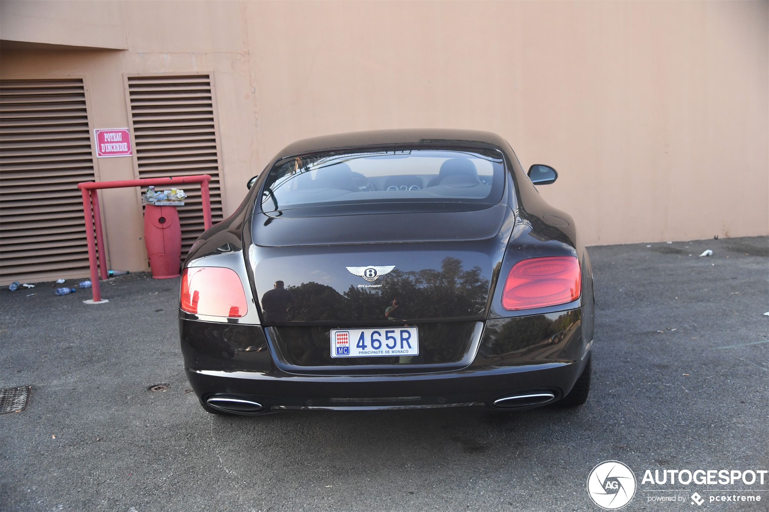 Bentley Continental GT 2012