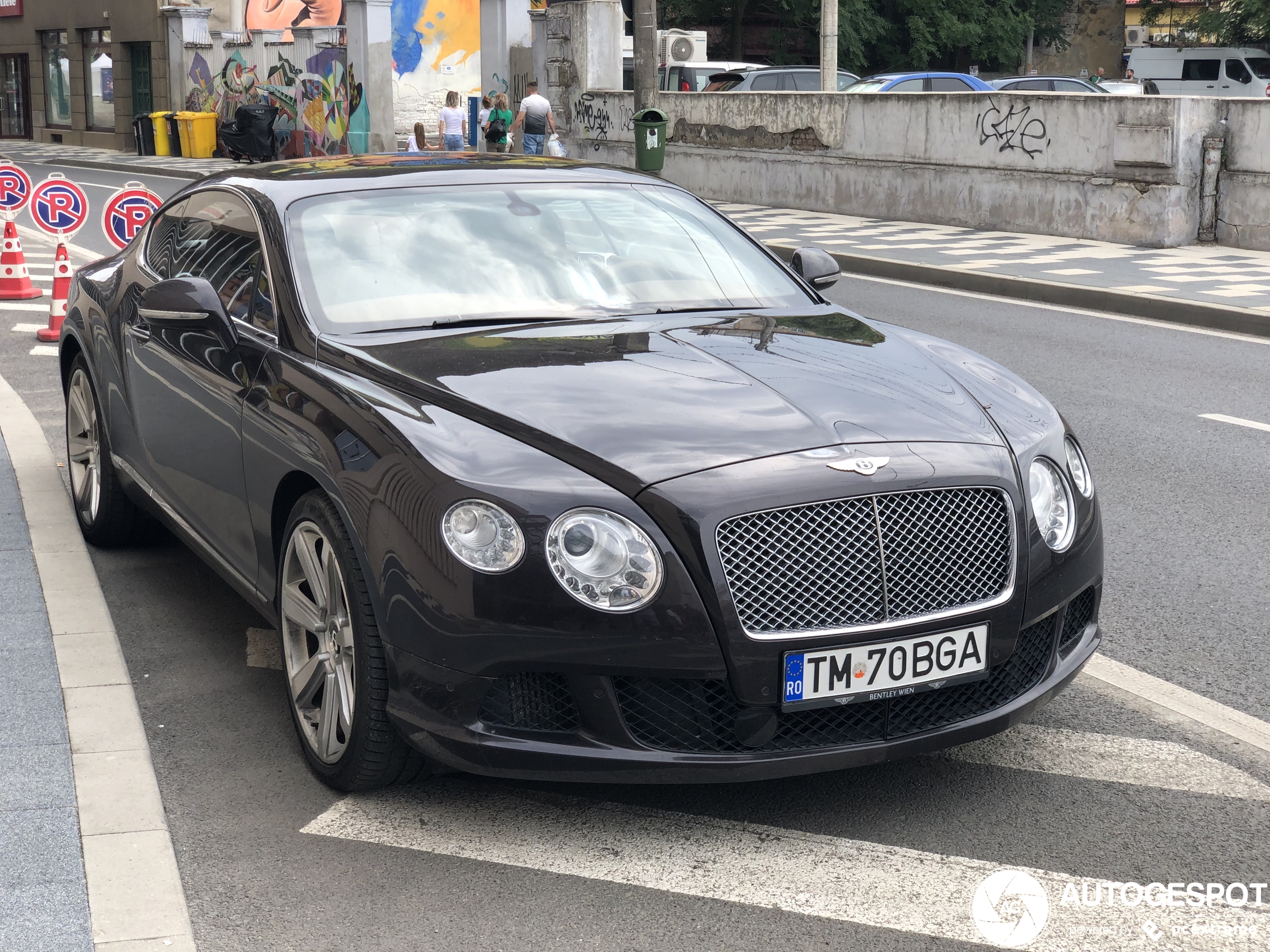 Bentley Continental GT 2012