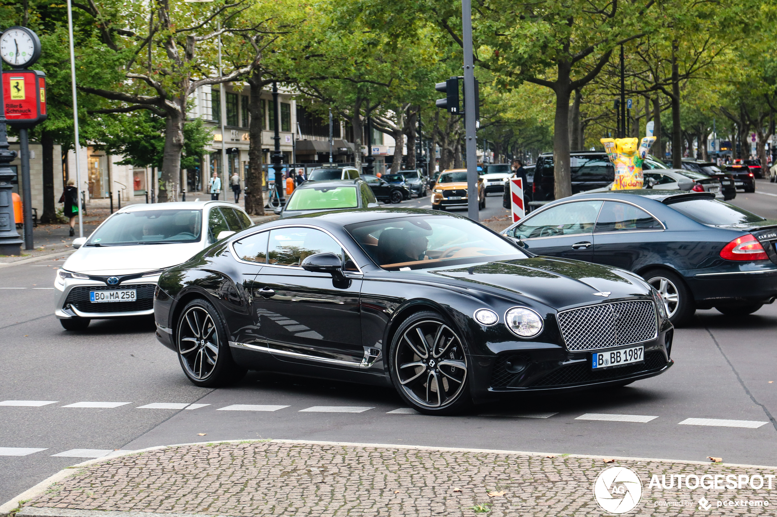 Bentley Continental GT 2018