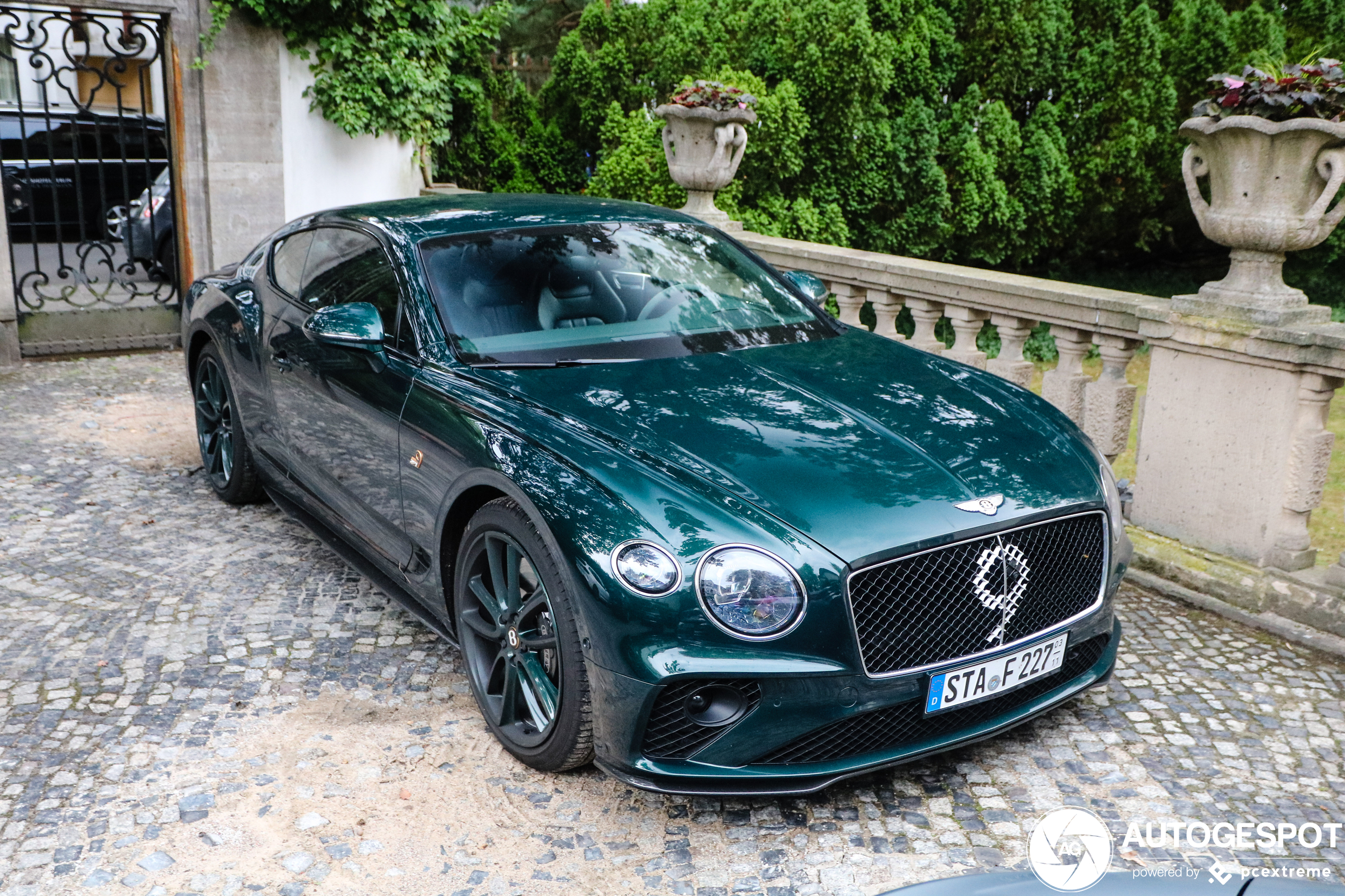 Bentley Continental GT 2018 Number 9 Edition