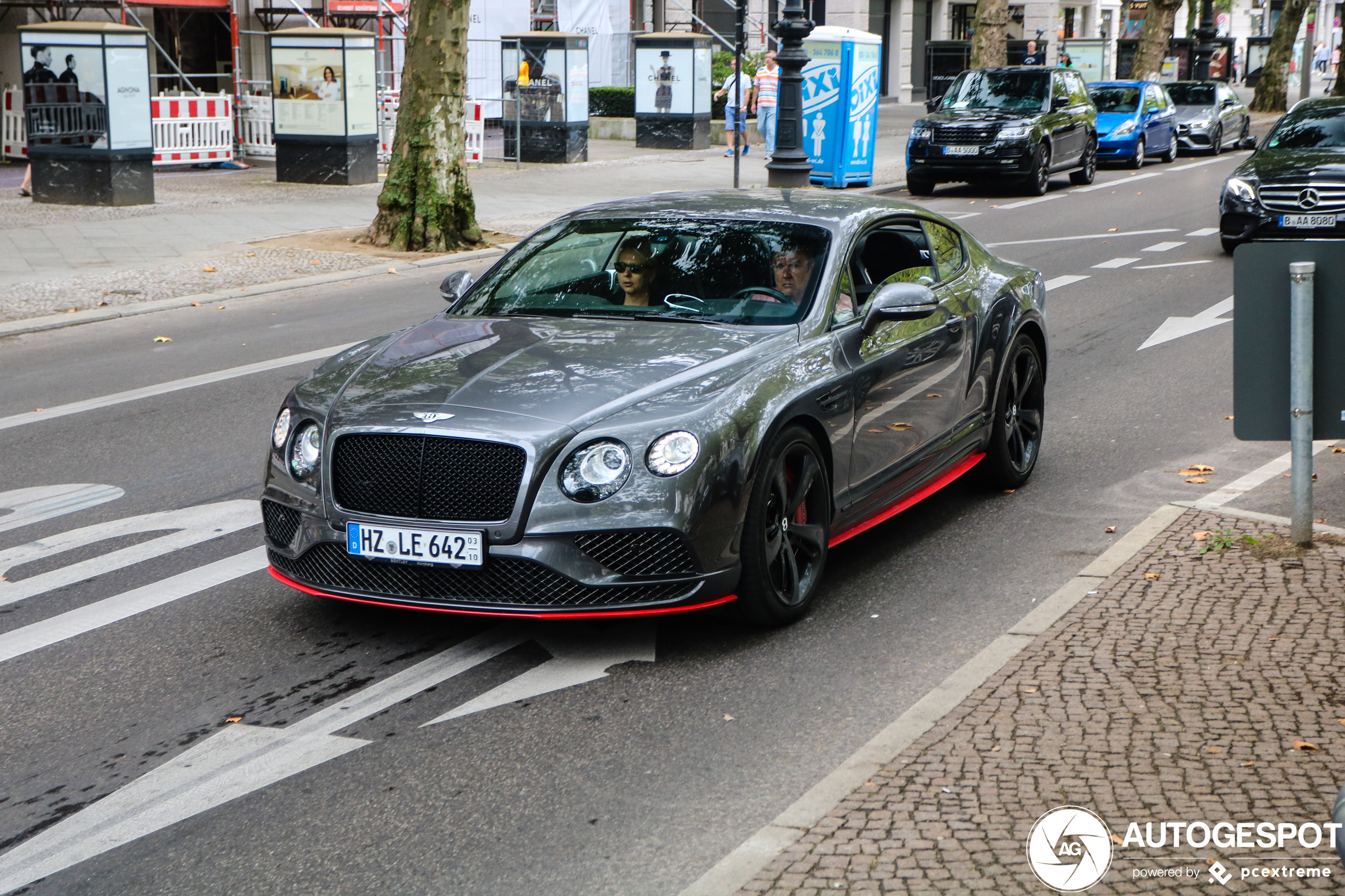 Bentley Continental GT Speed Black Edition 2016