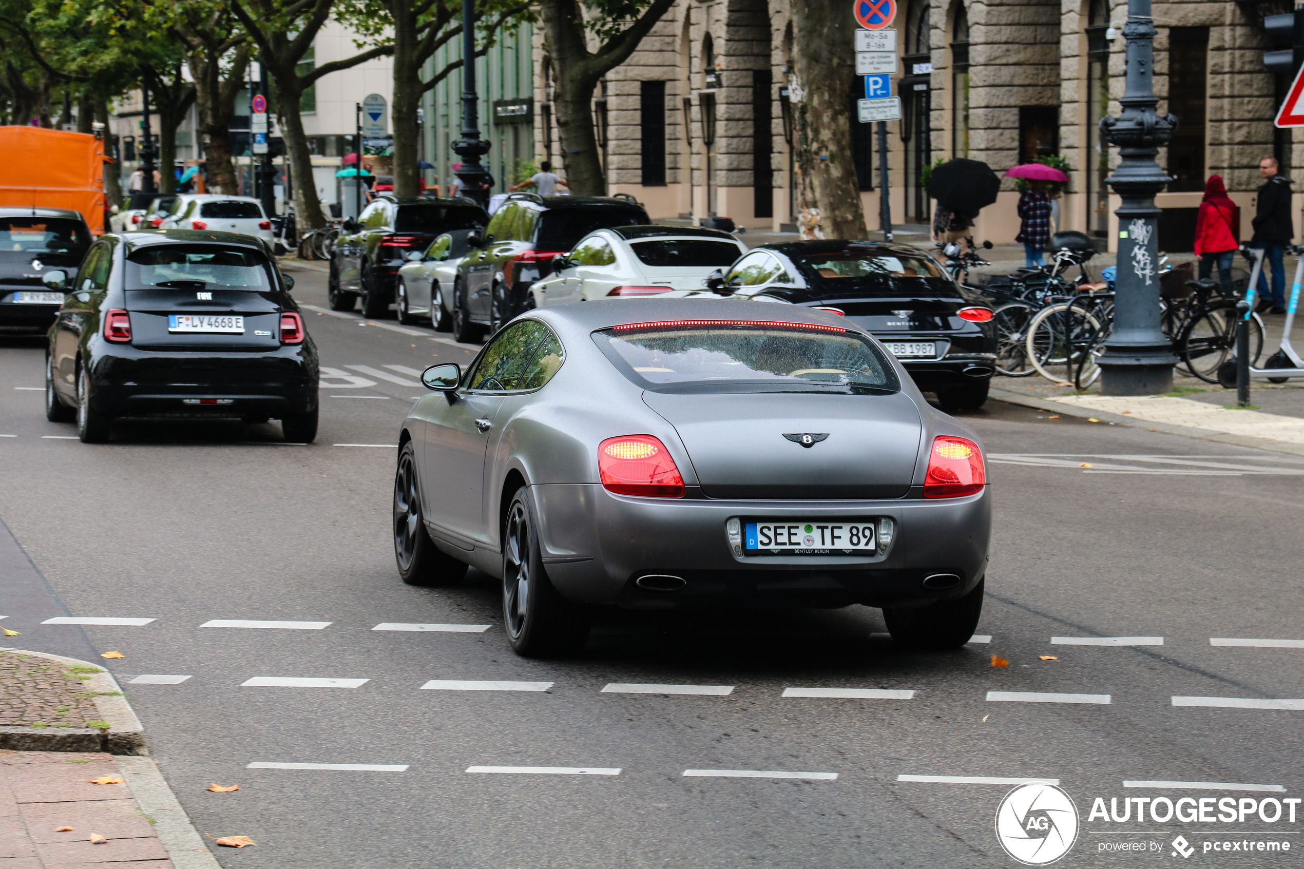 Bentley Continental GT Speed