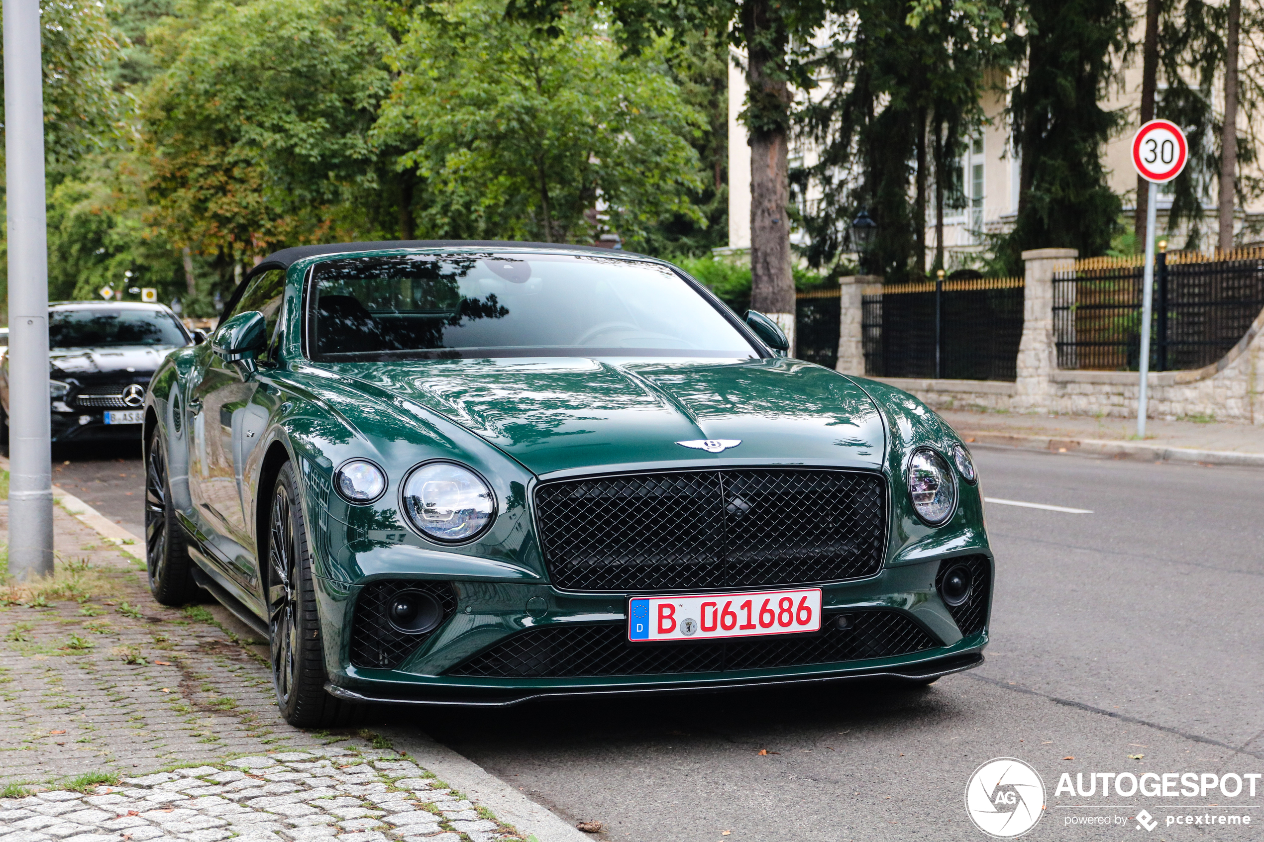 Bentley Continental GTC Speed 2021