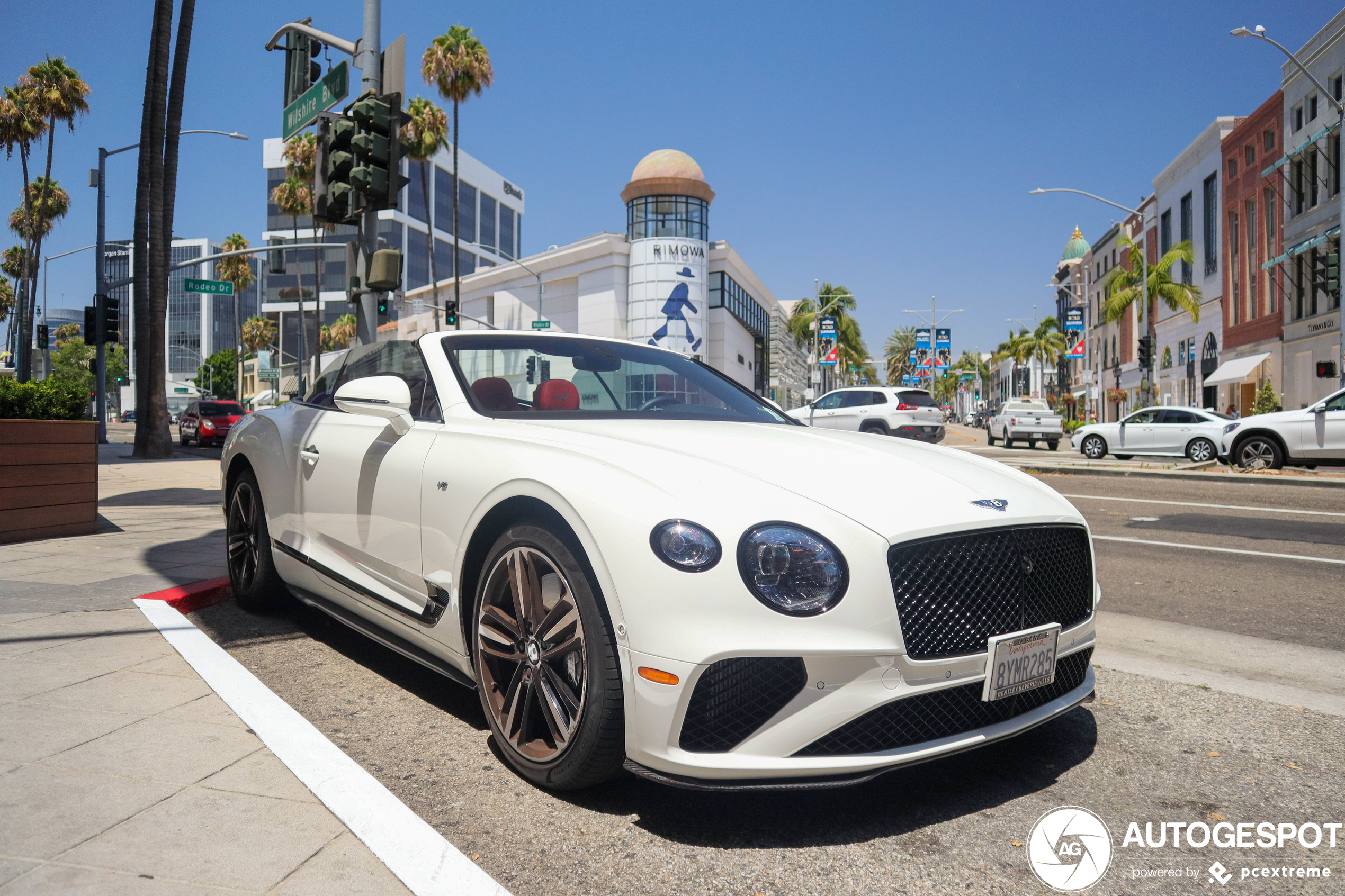 Bentley Continental GTC V8 2020