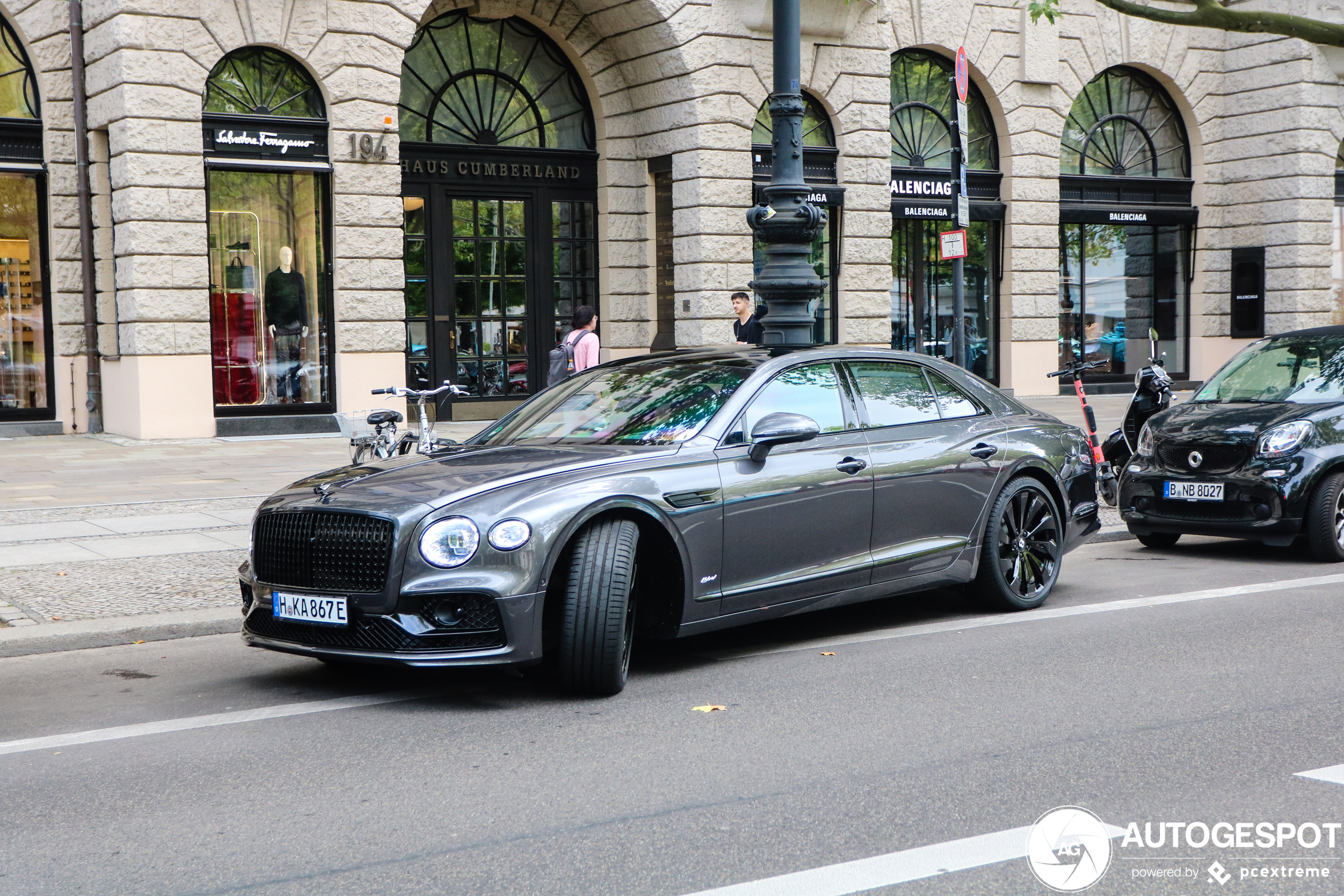 Bentley Flying Spur Hybrid