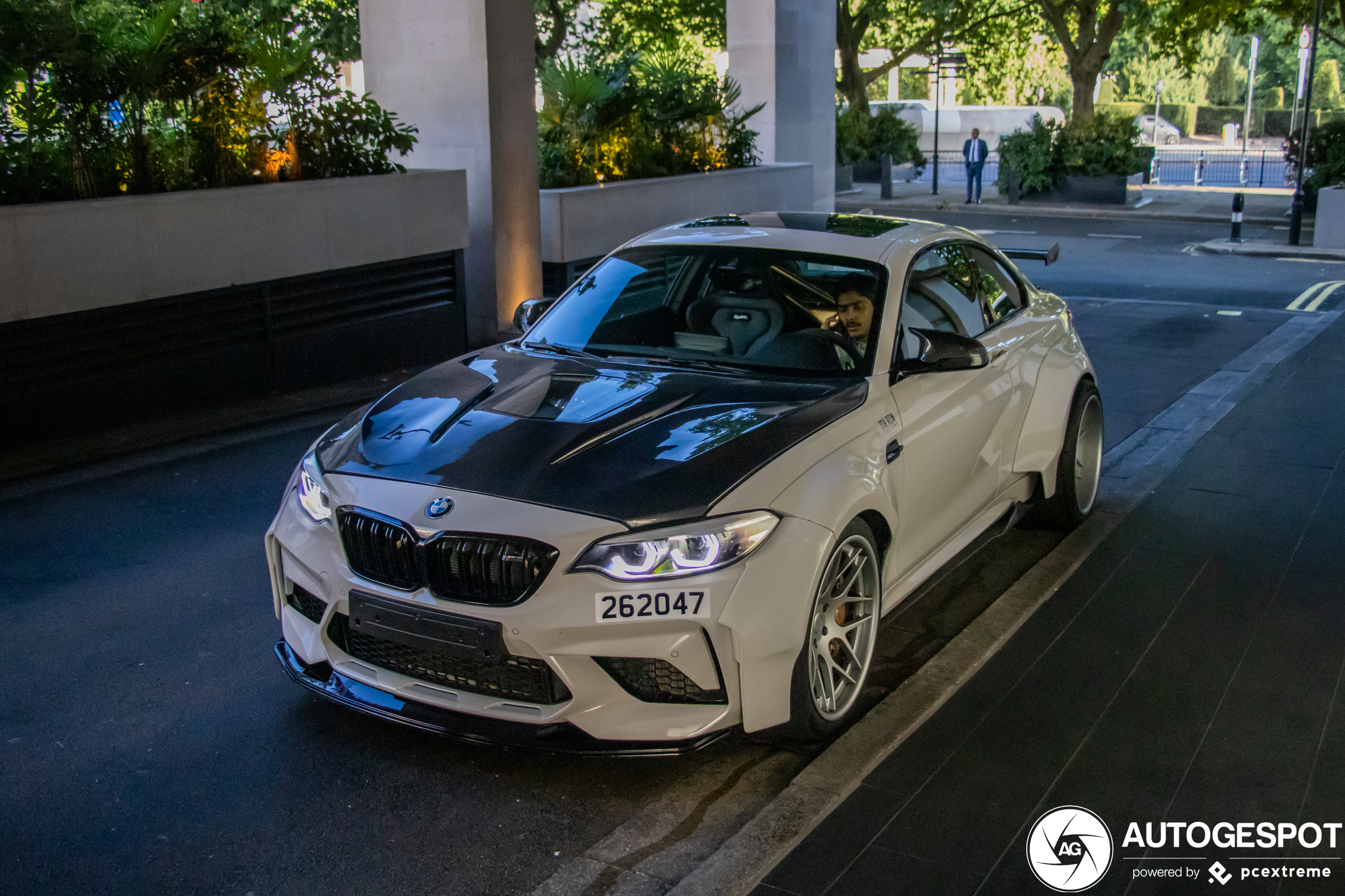 BMW M2 Coupé F87 2018 Competition 7thRowCustoms