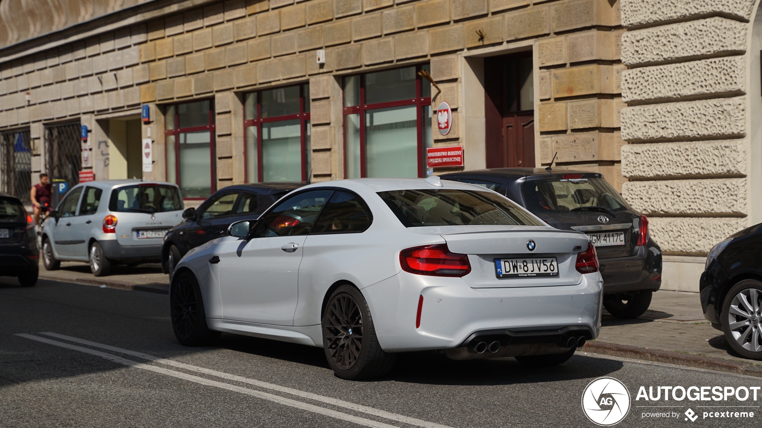 BMW M2 Coupé F87 2018 Competition