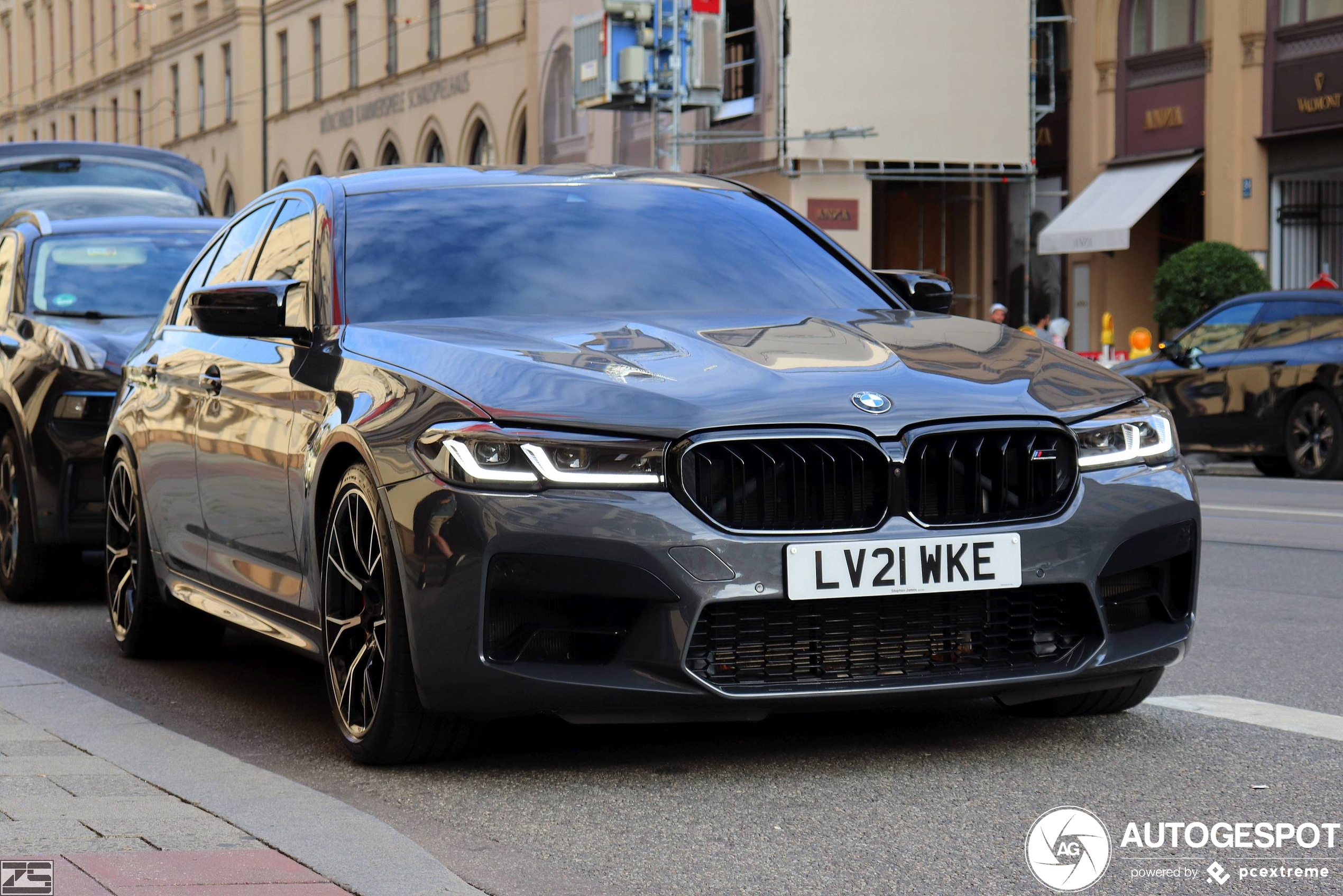 BMW M5 F90 Competition 2021