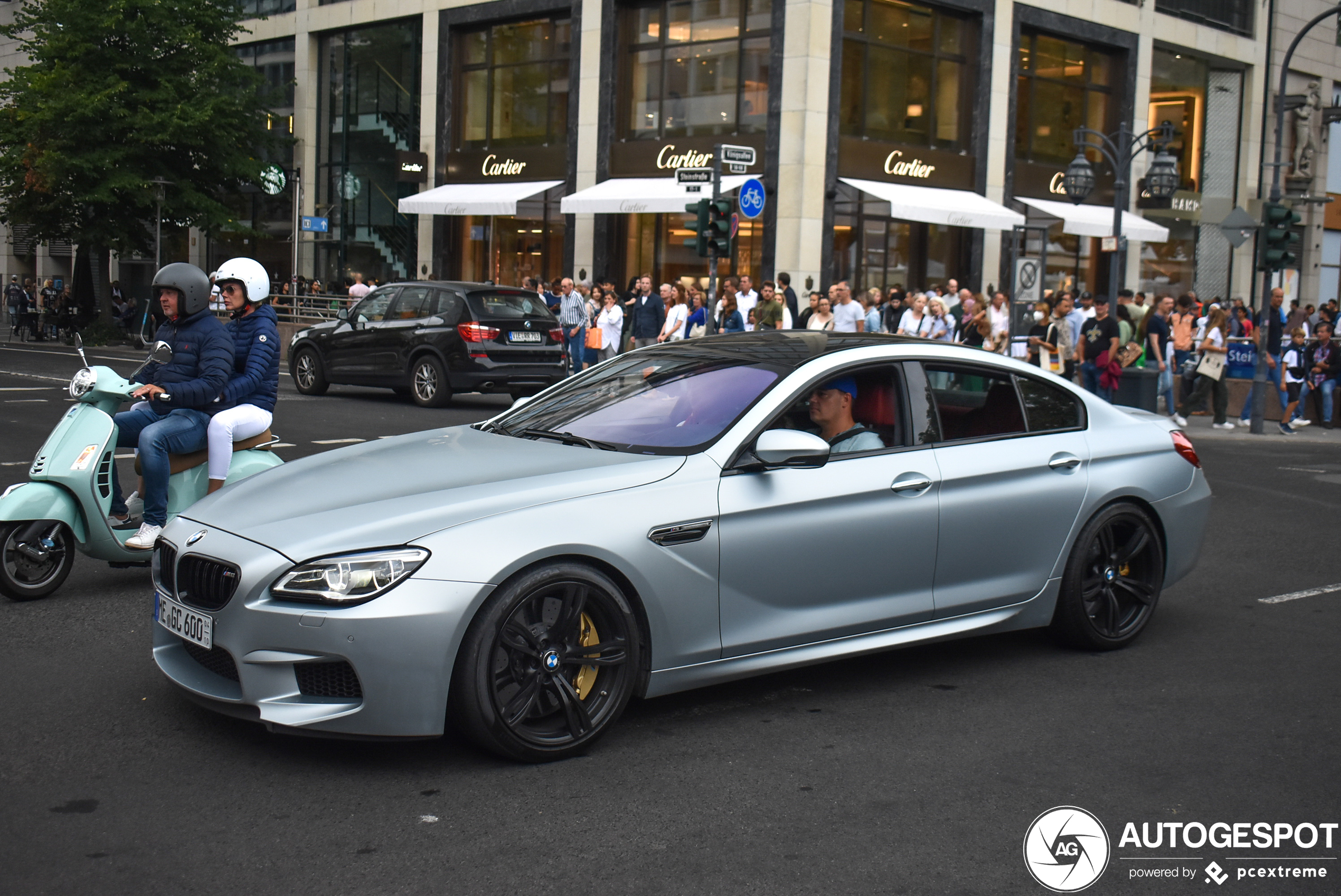 BMW M6 F06 Gran Coupé 2015