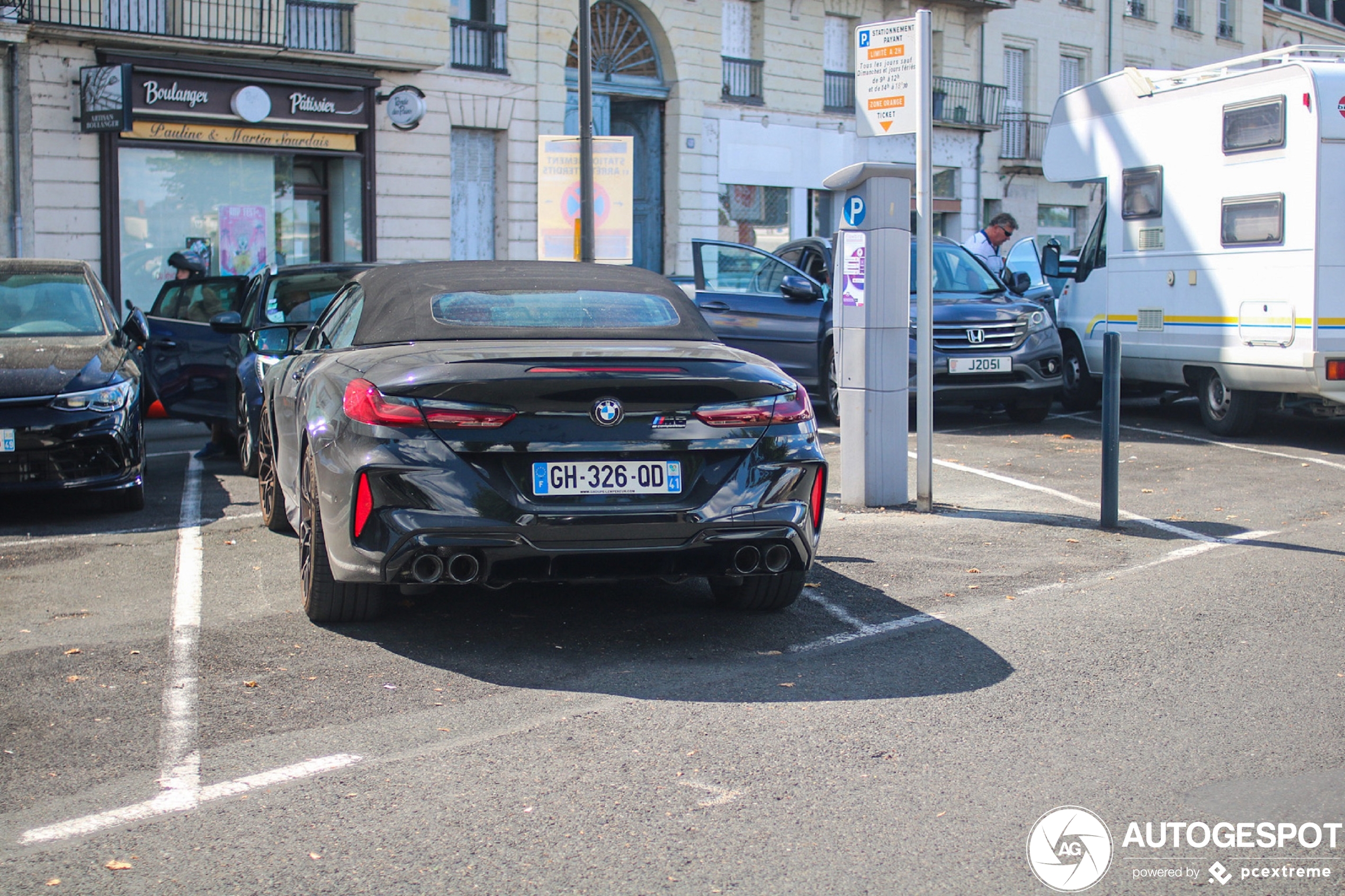 BMW M8 F91 Convertible Competition