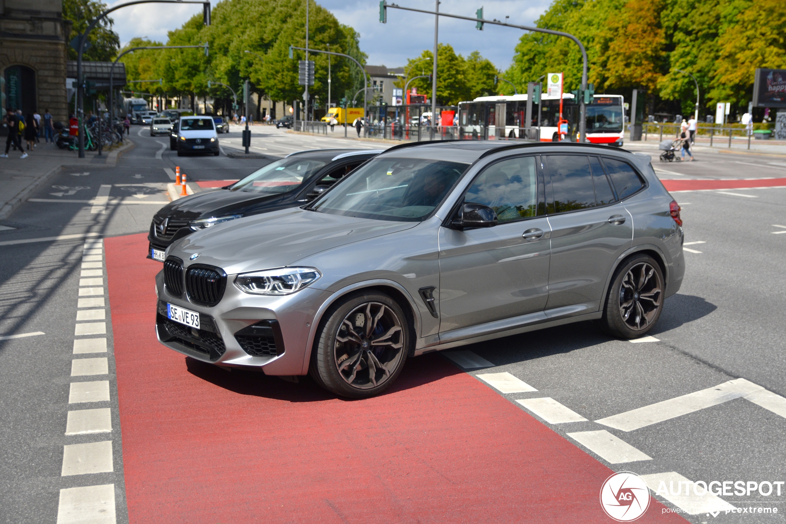 BMW X3 M F97 Competition