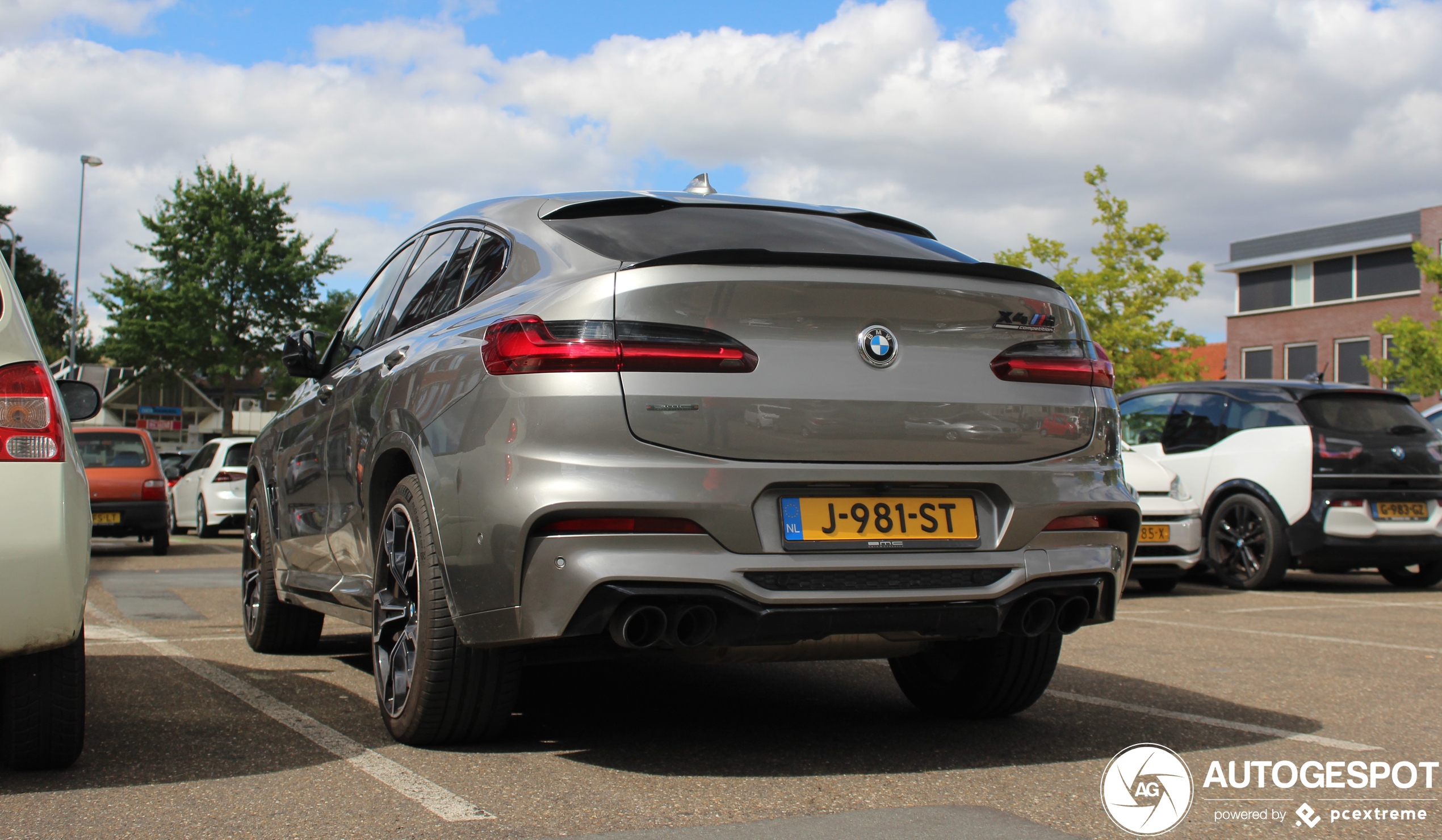 BMW X4 M F98 Competition