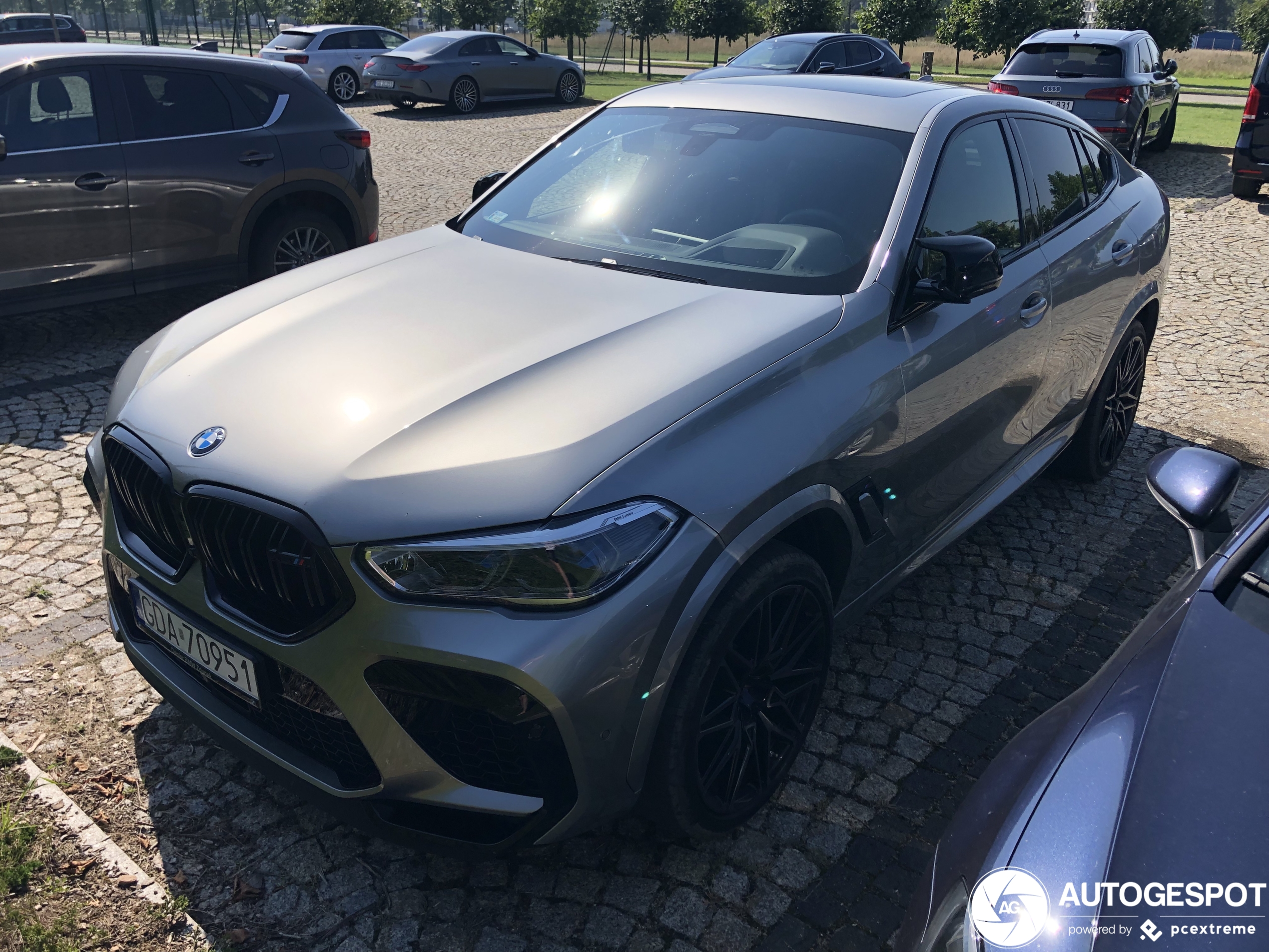 BMW X6 M F96 Competition