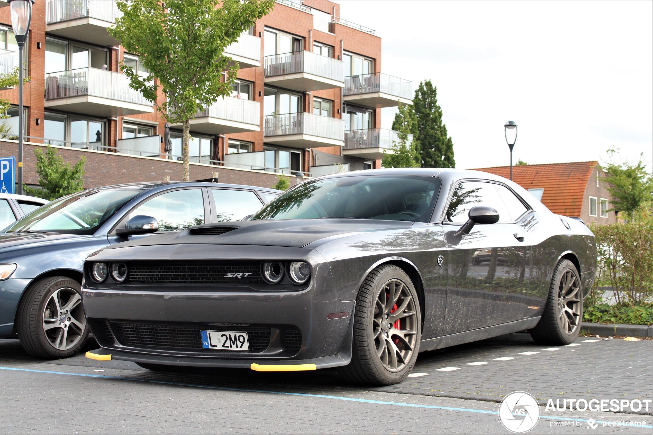 Dodge Challenger SRT Hellcat