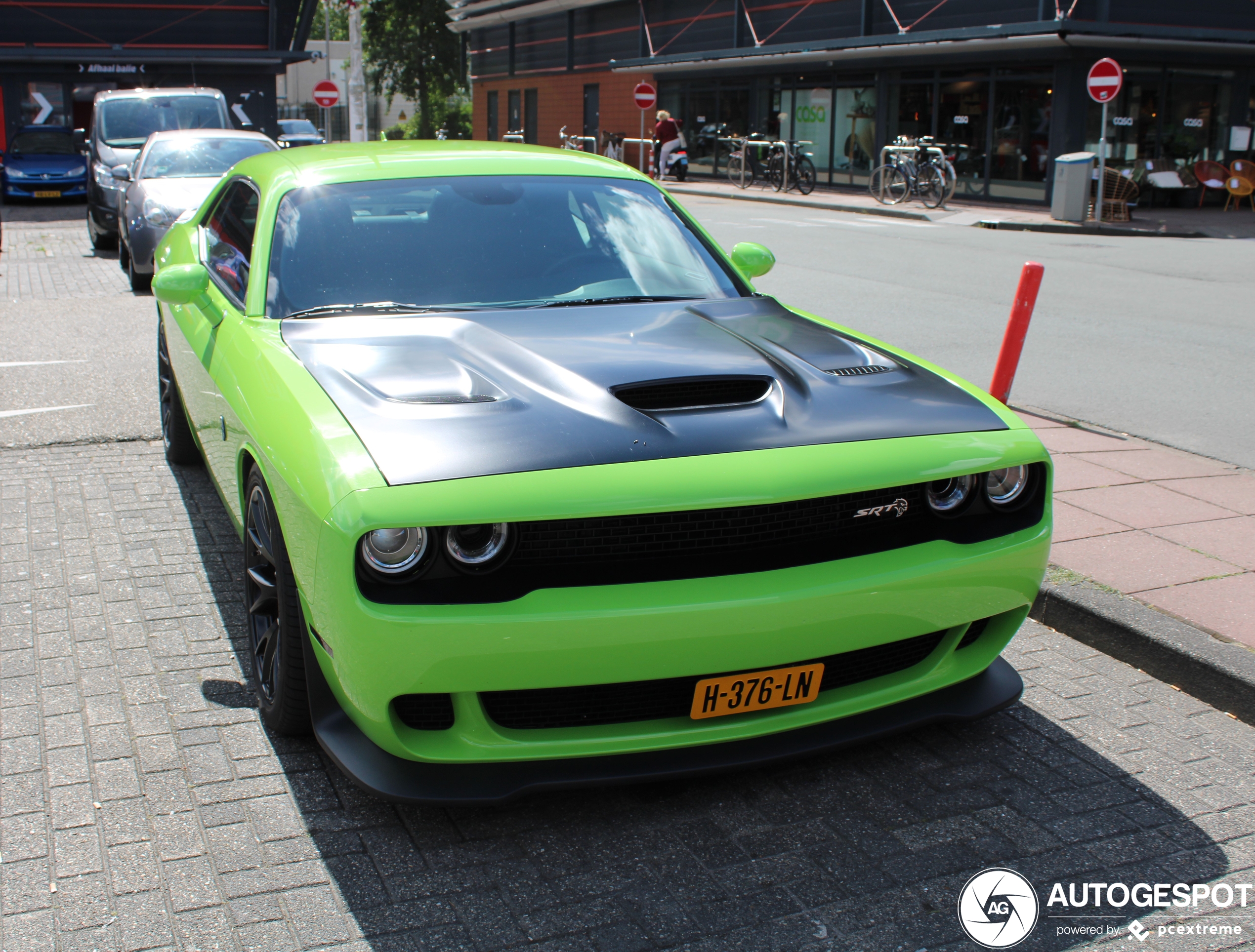 Dodge Challenger SRT Hellcat