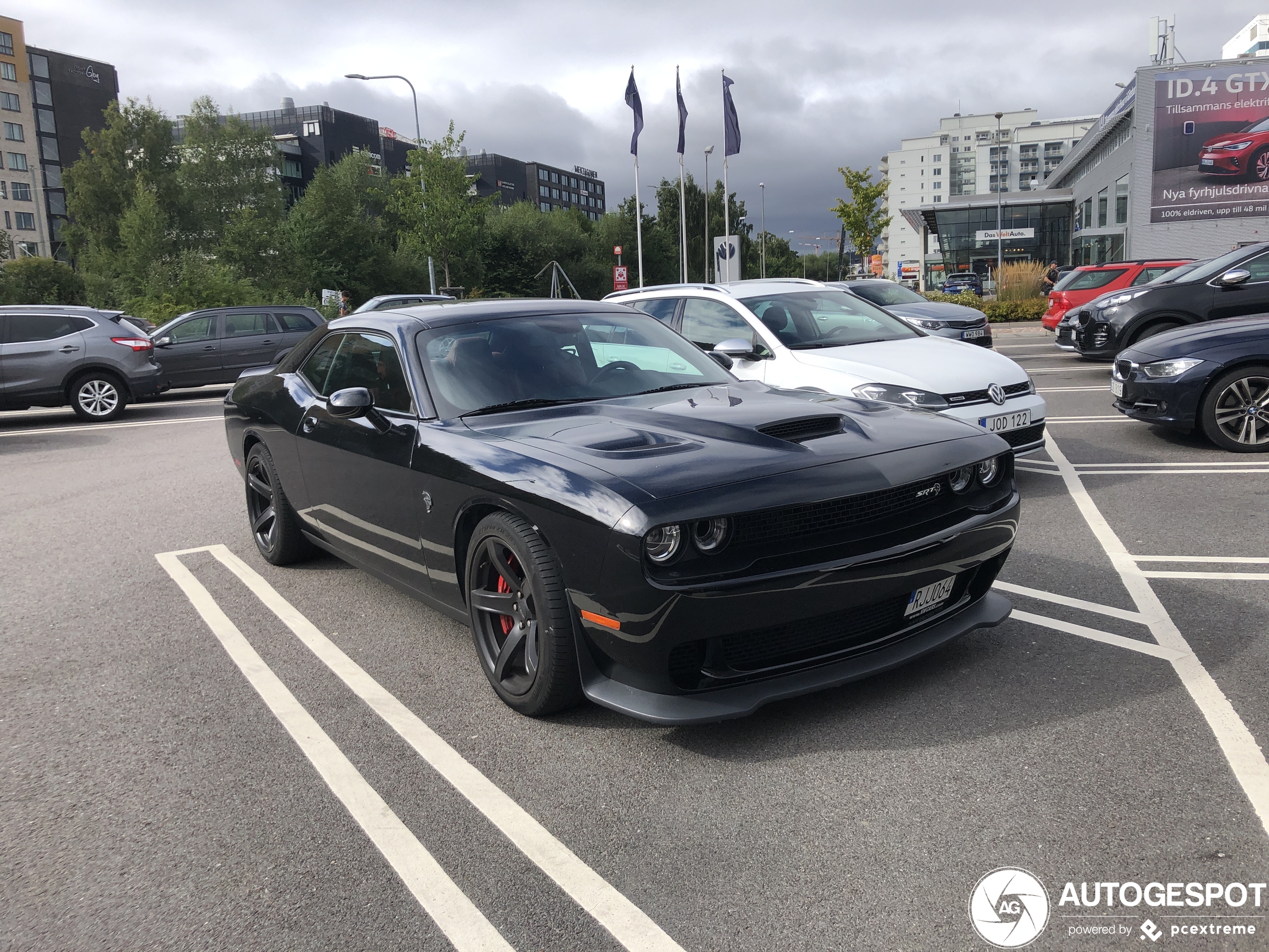 Dodge Challenger SRT Hellcat