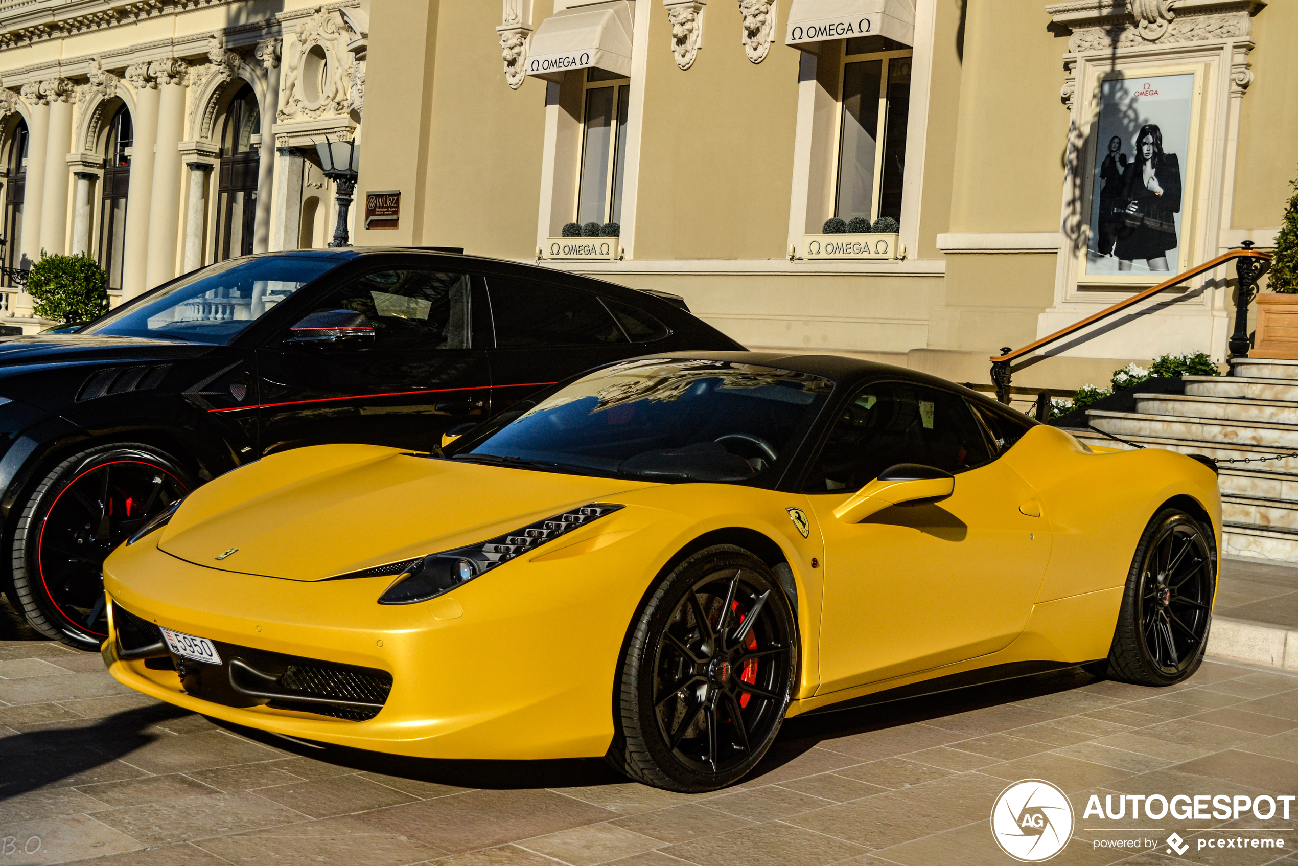 Ferrari 458 Italia Novitec Rosso