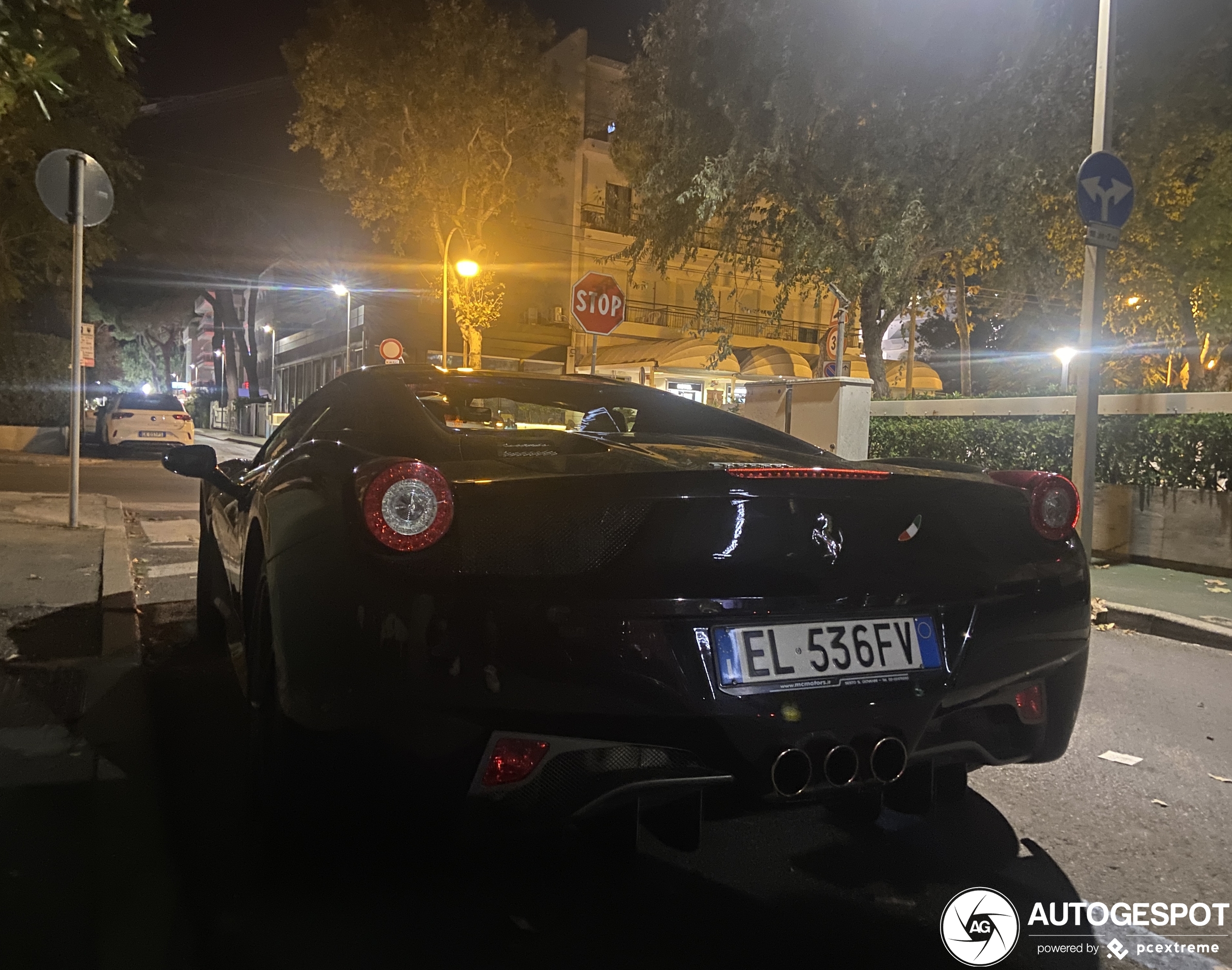 Ferrari 458 Spider