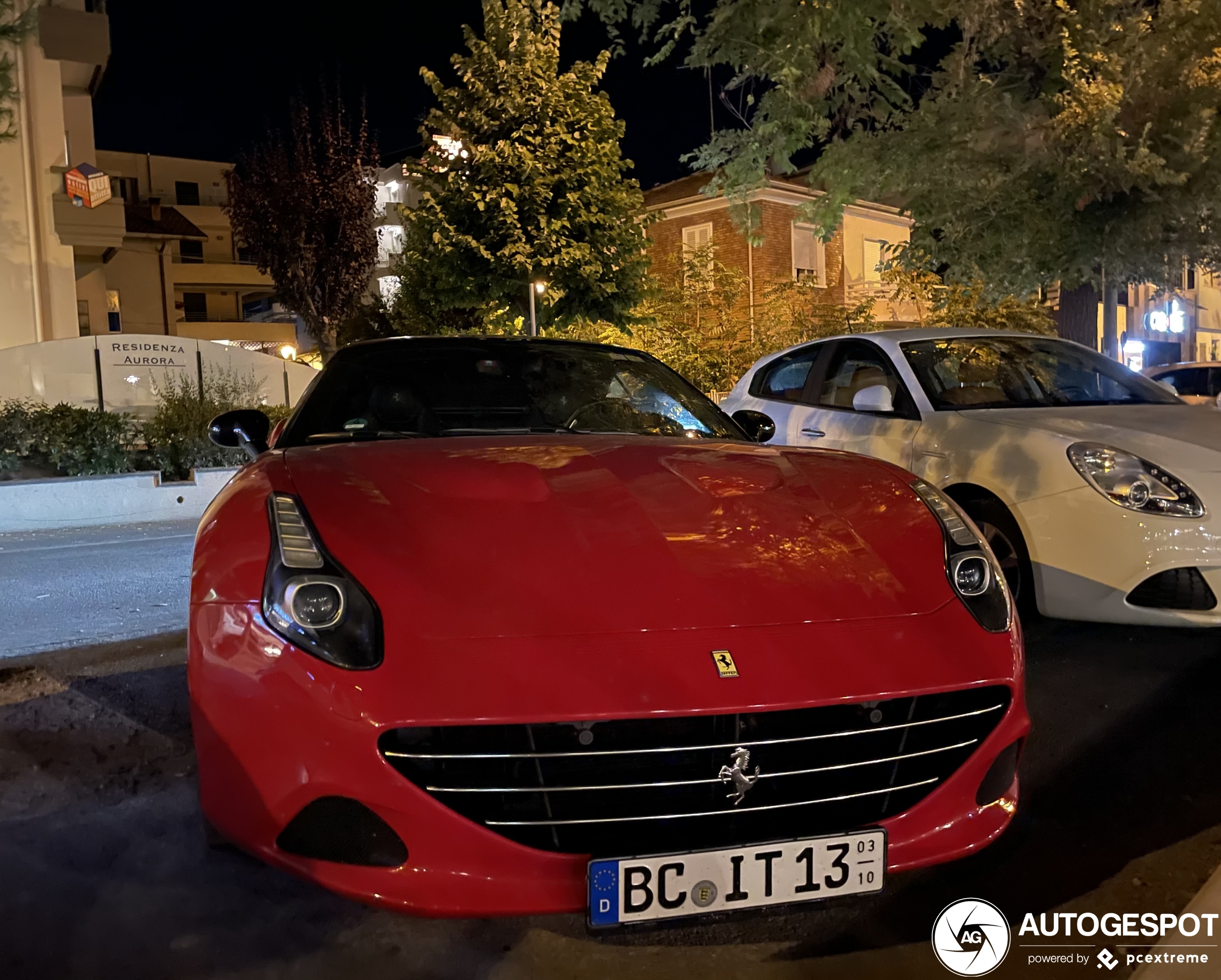 Ferrari California T