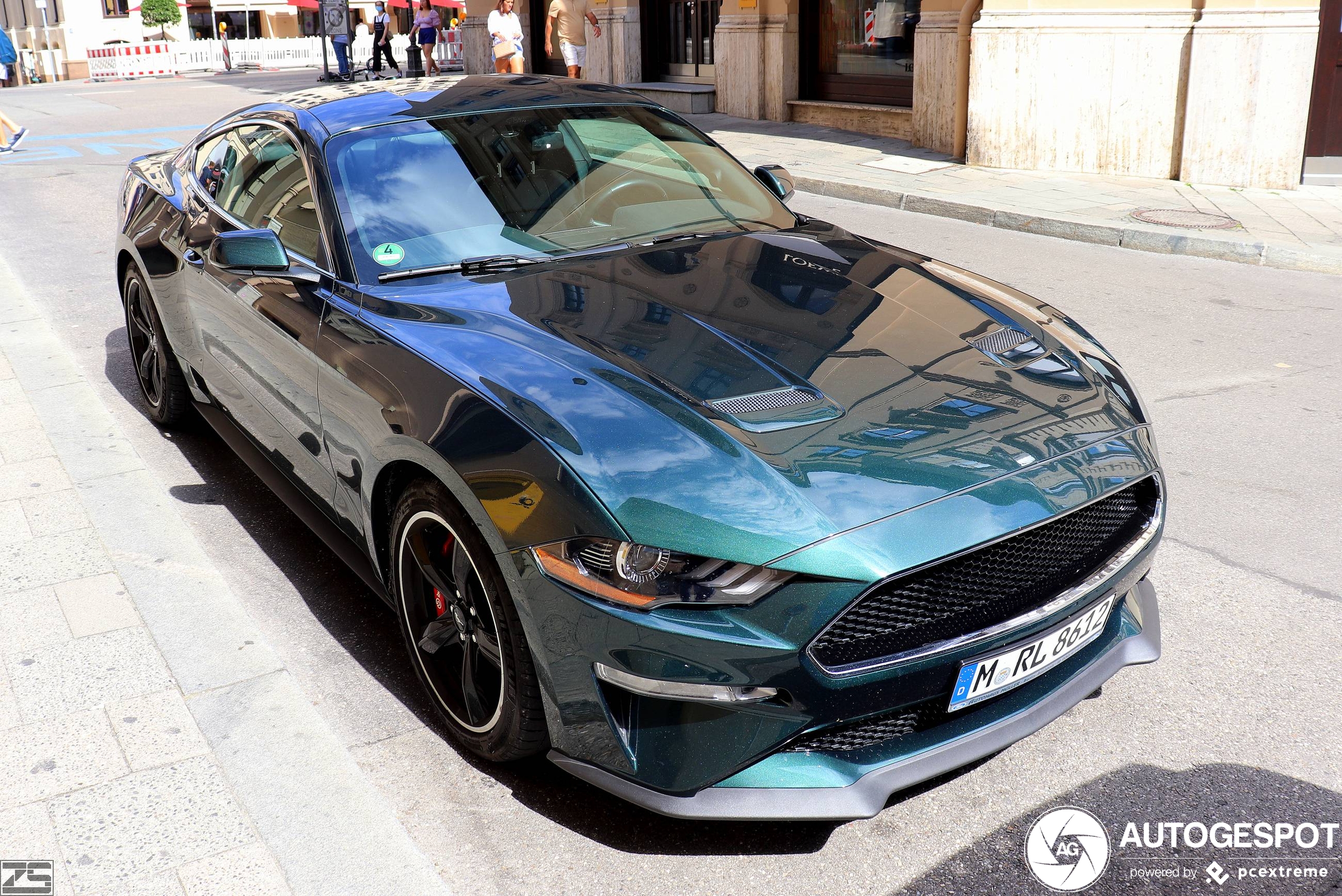 Ford Mustang Bullitt 2019