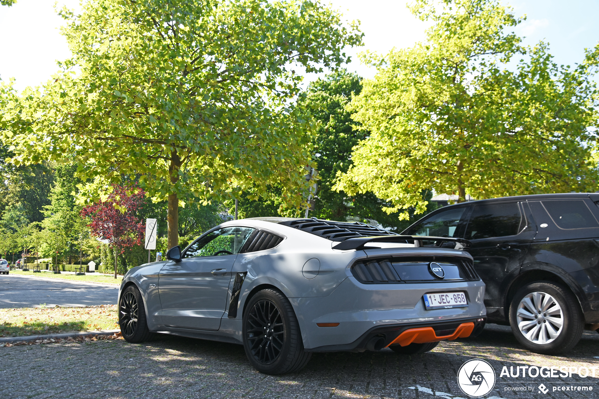 Ford Mustang GT 2015