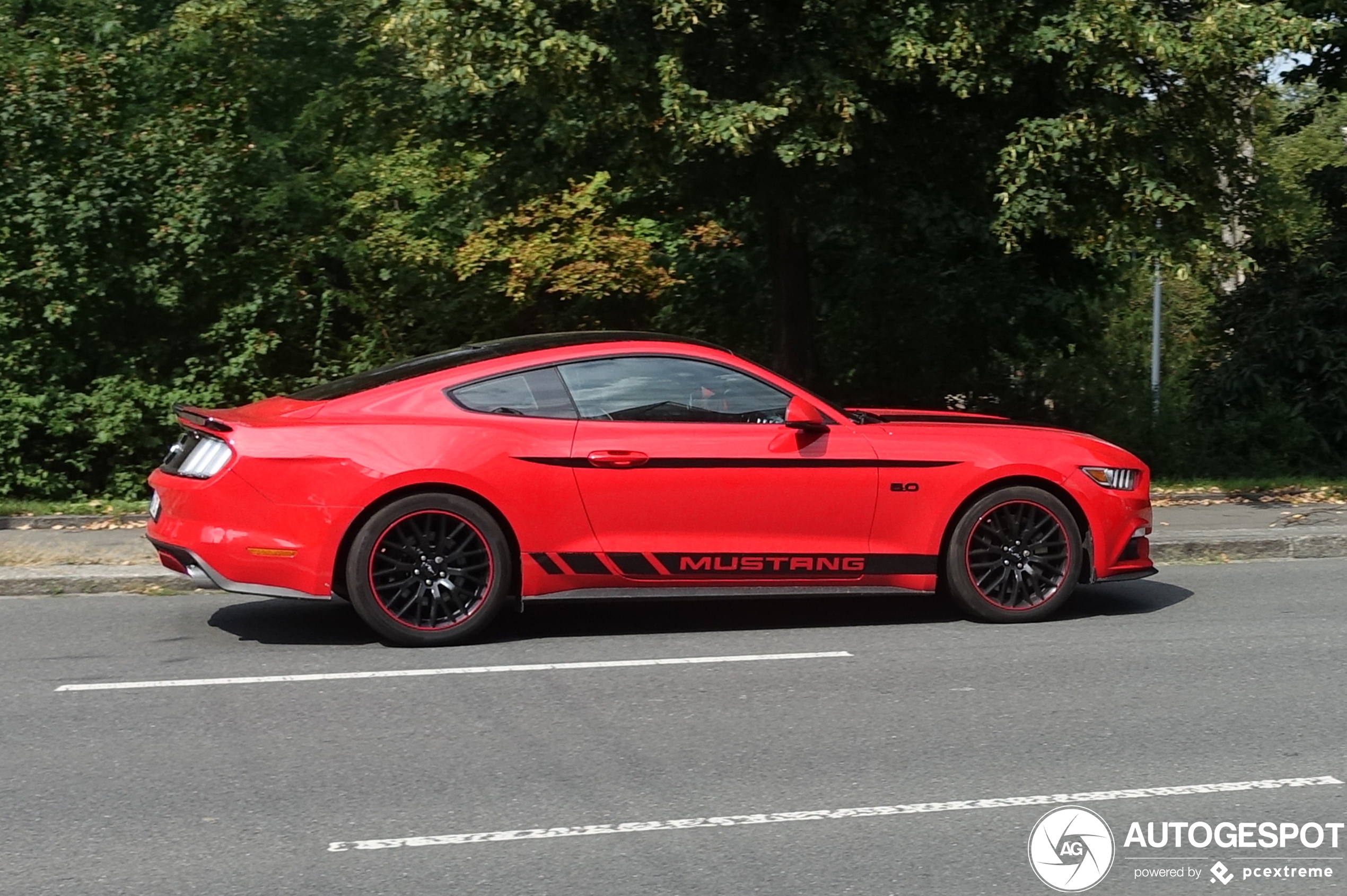 Ford Mustang GT 2015