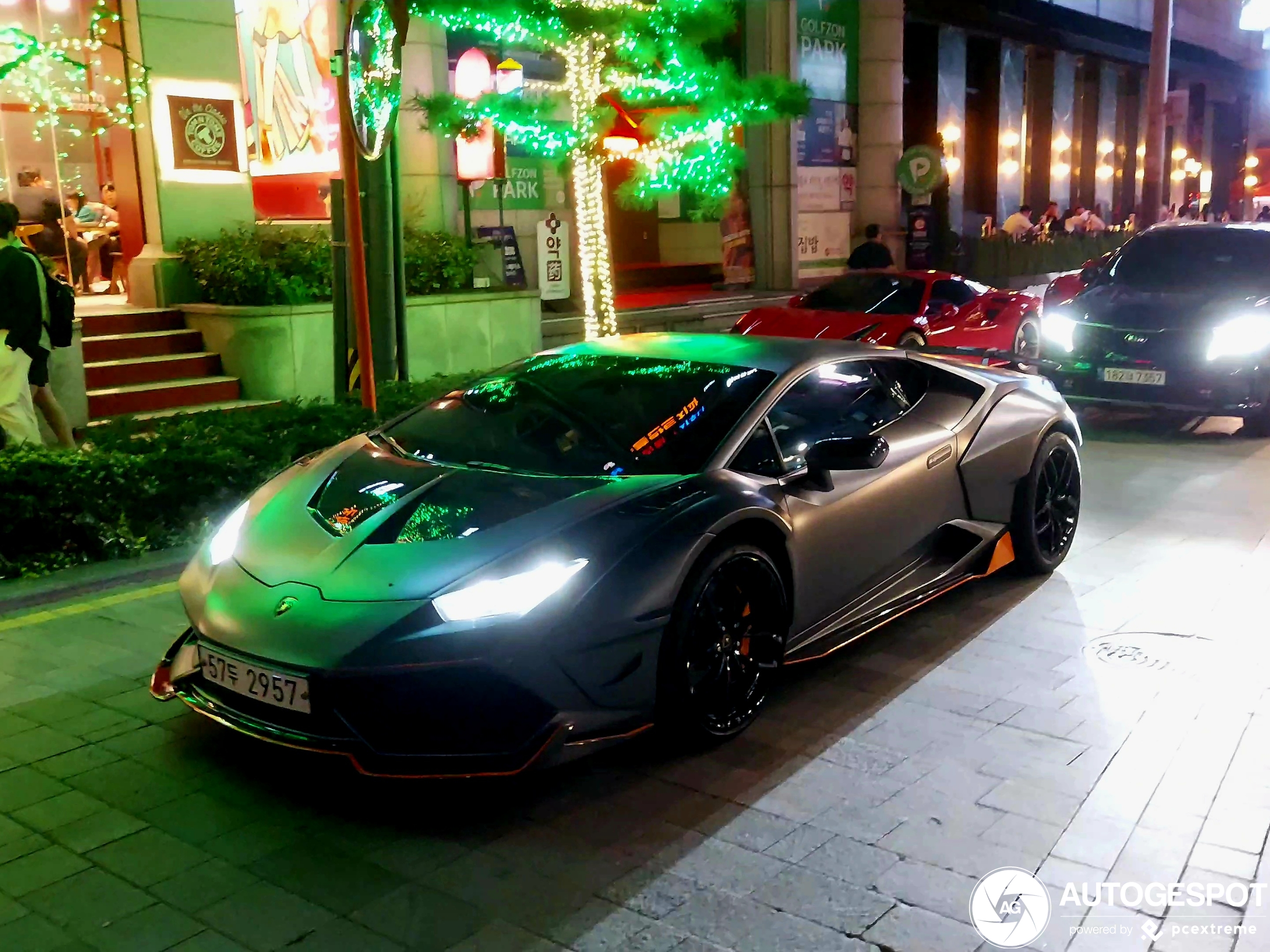 Lamborghini Huracán LP610-4 Vorsteiner Novara Edizione