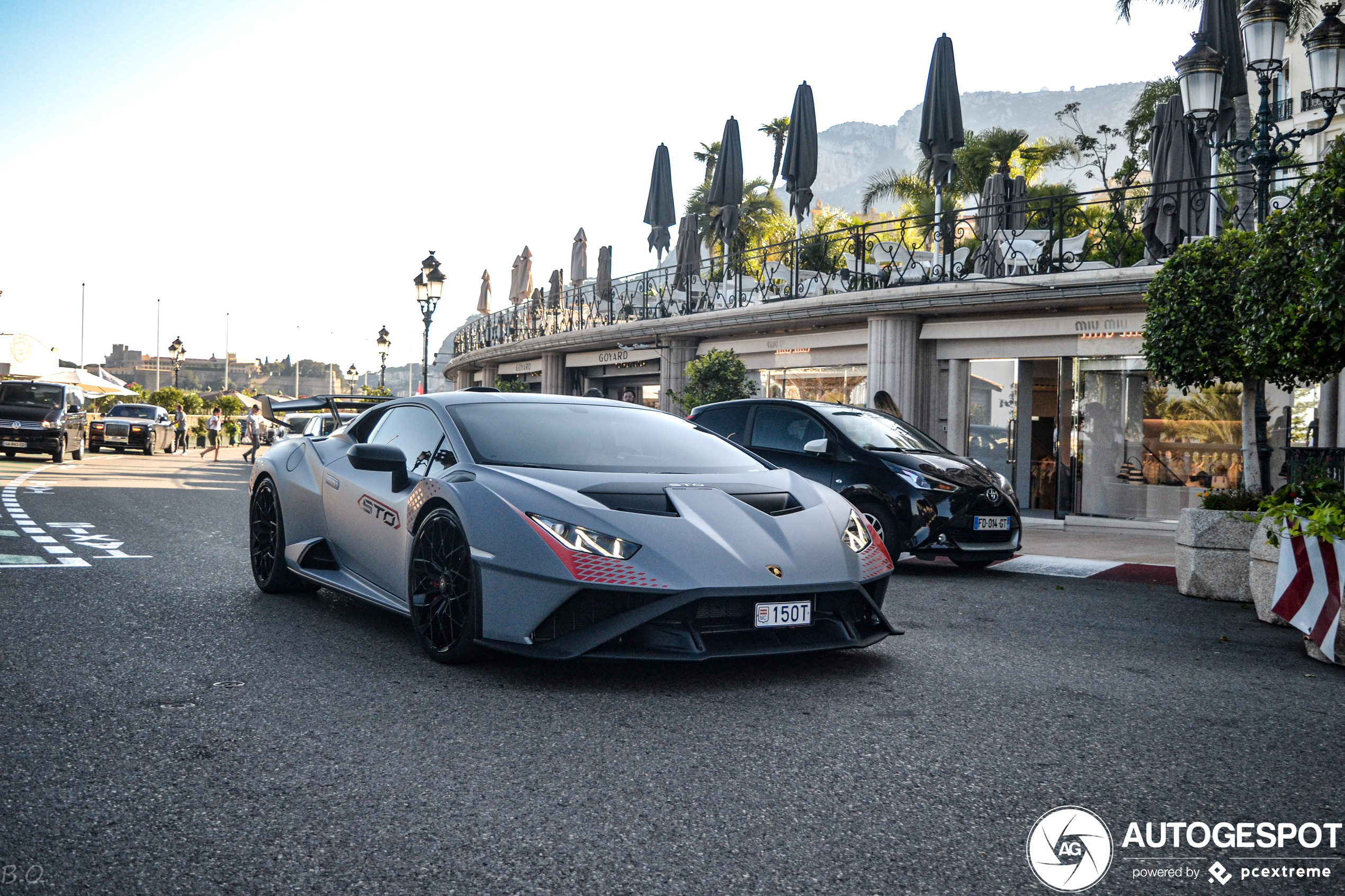 Lamborghini Huracán LP640-2 STO