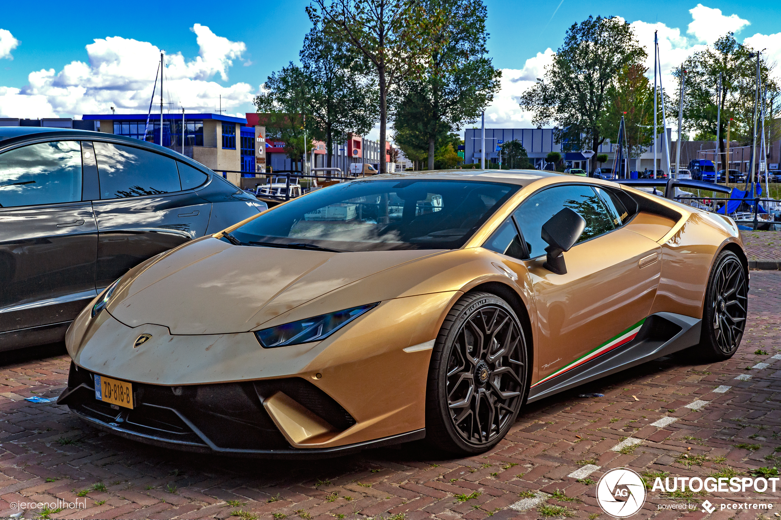 Lamborghini Huracán LP640-4 Performante