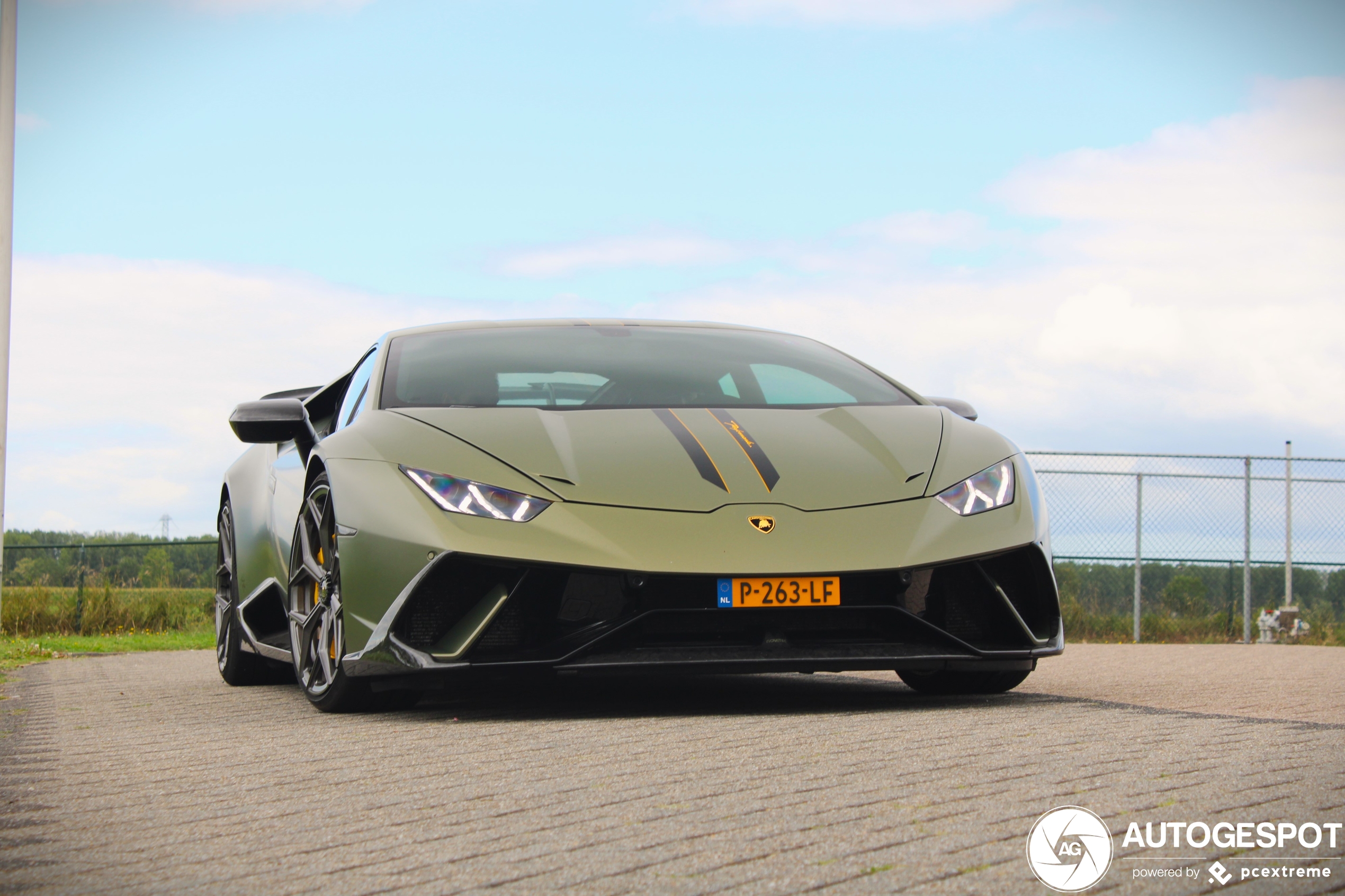 Lamborghini Huracán LP640-4 Performante Novitec Torado