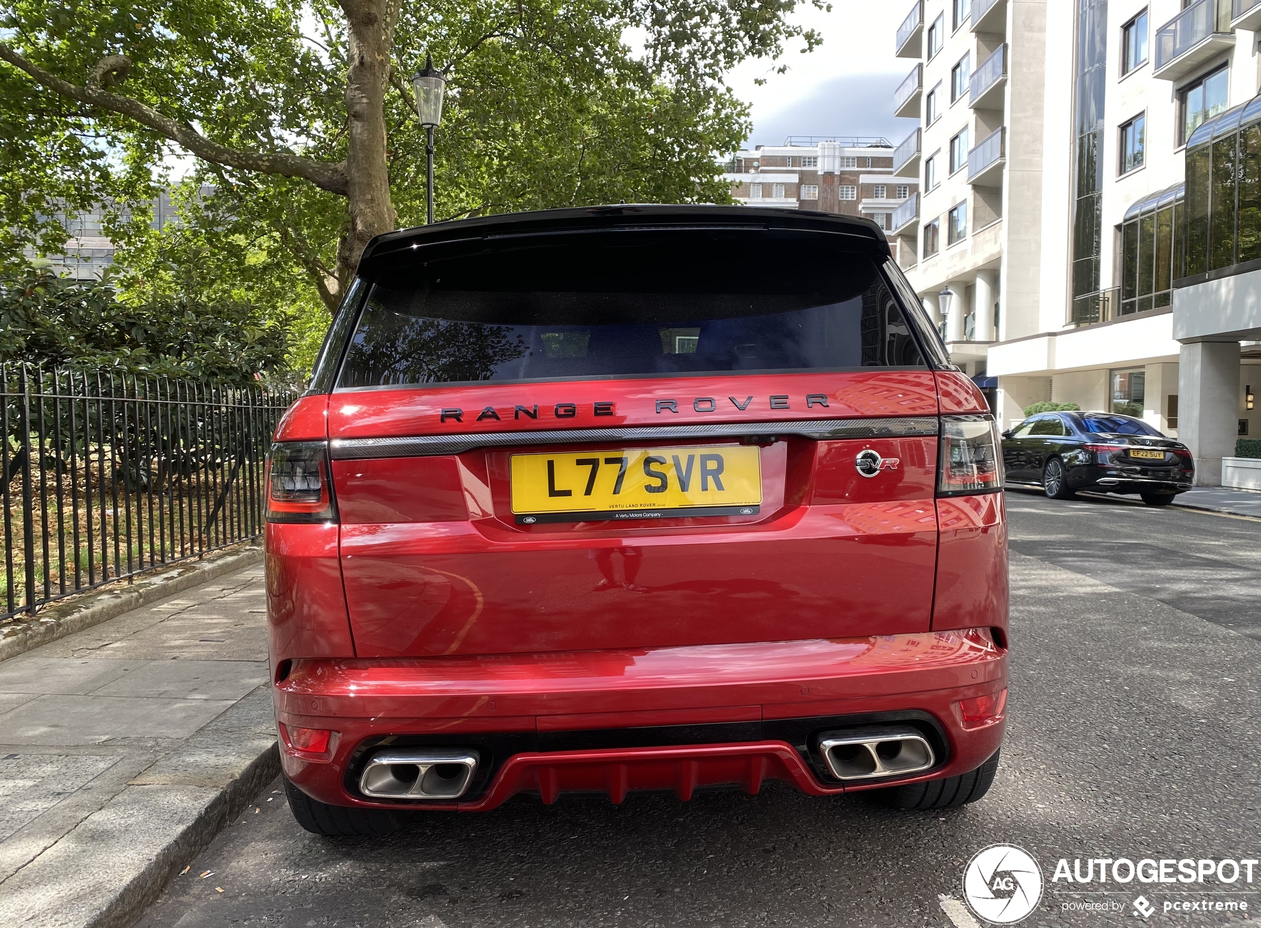 Land Rover Range Rover Sport SVR 2018 Carbon Edition