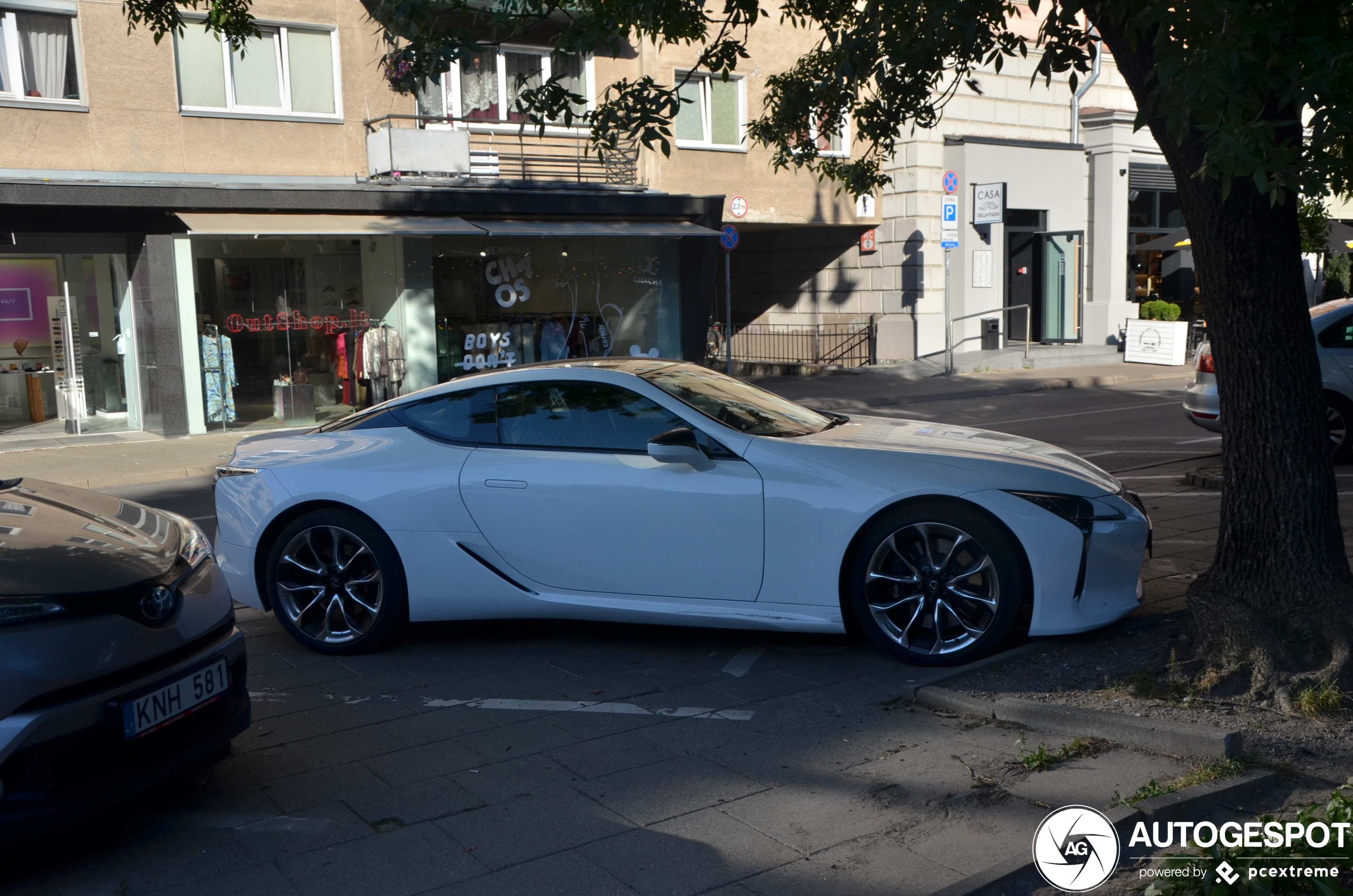 Lexus LC 500