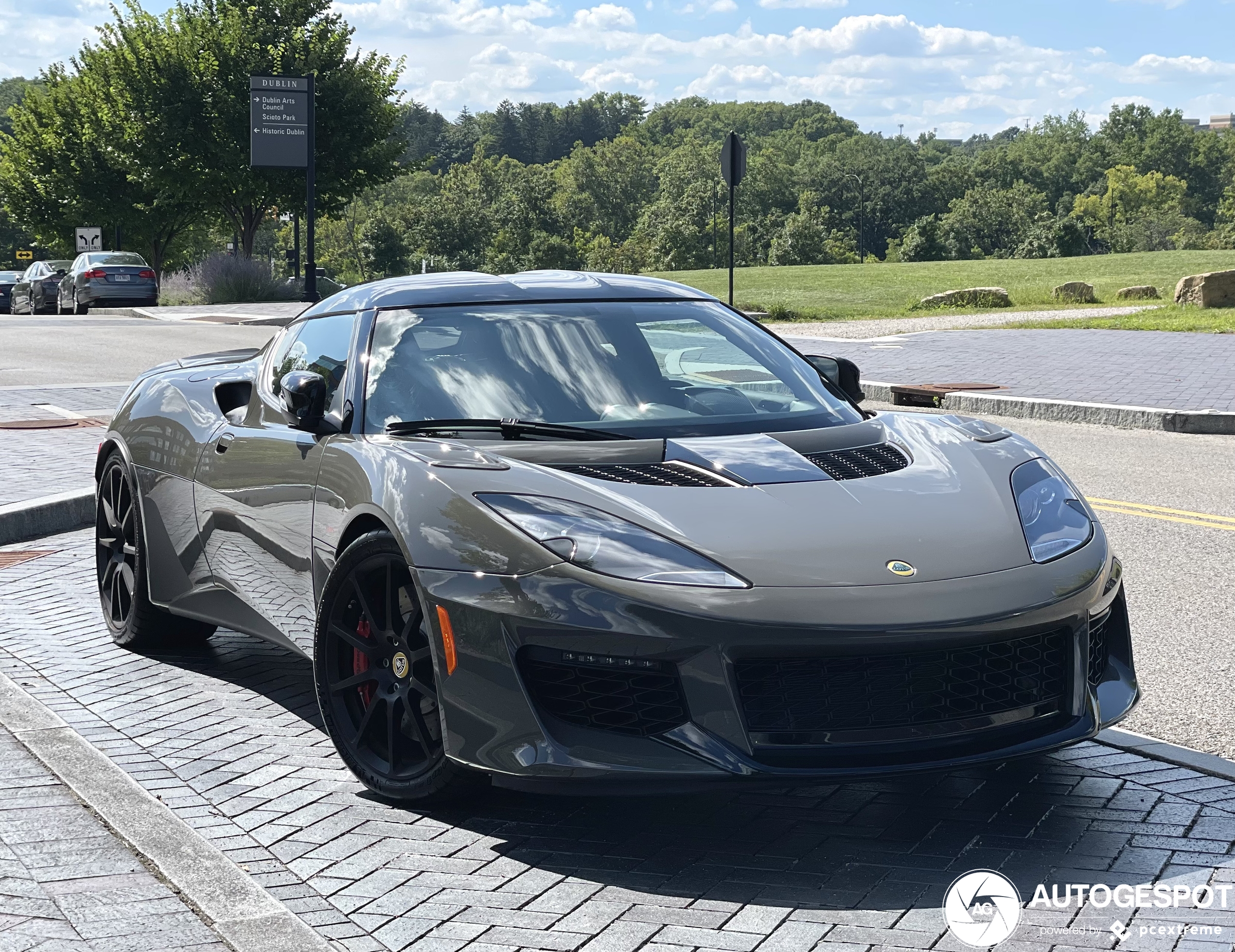 Lotus Evora GT