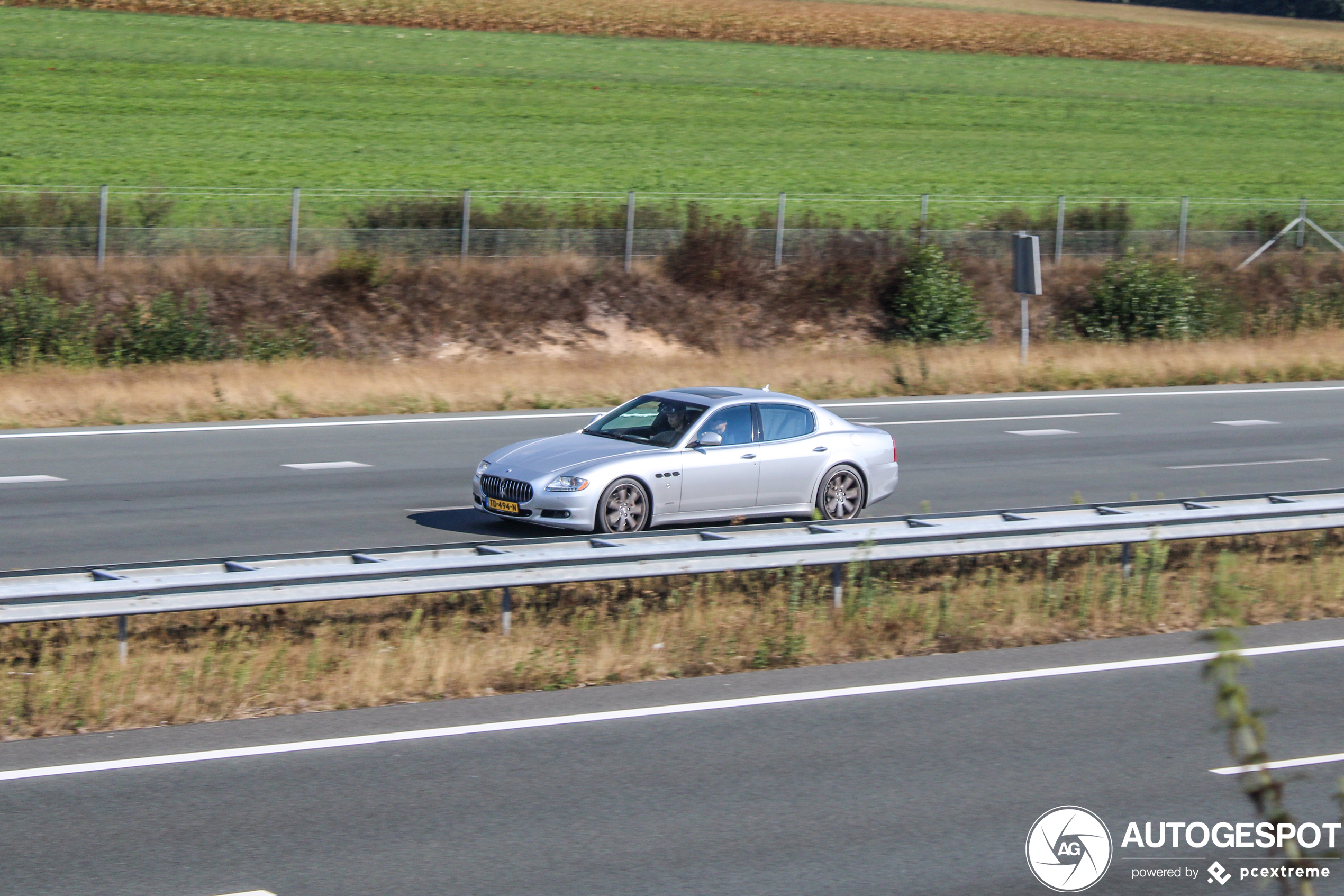 Maserati Quattroporte S 2008