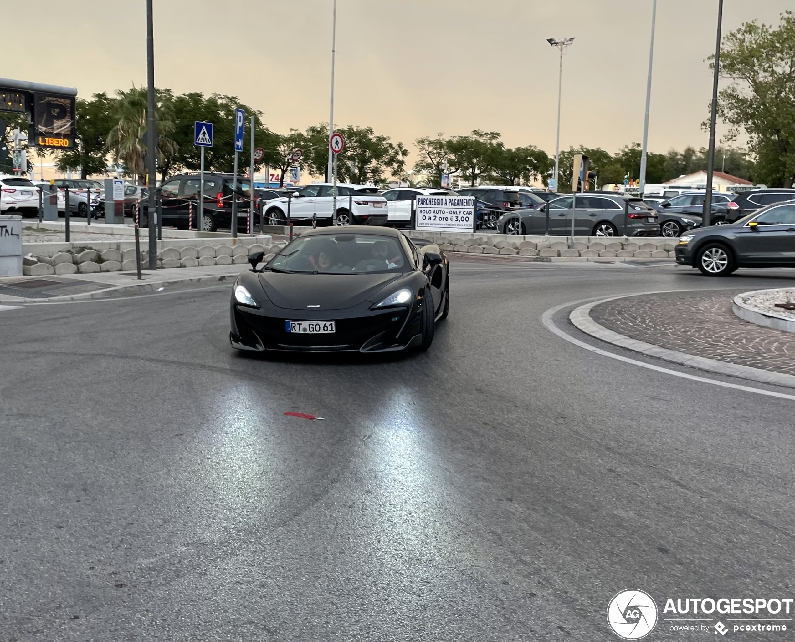 McLaren 600LT Spider