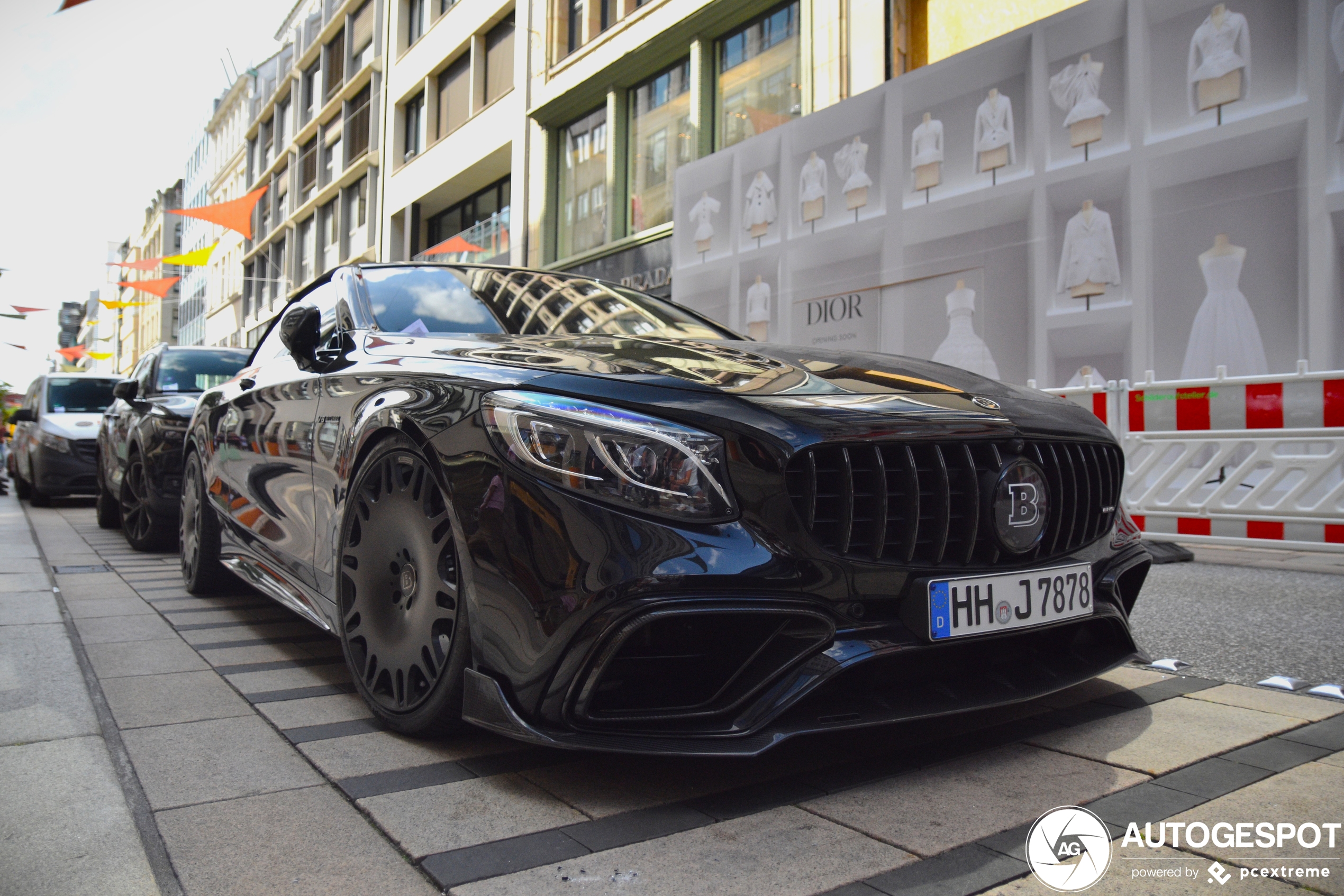 Mercedes-AMG Brabus S B40-700 Convertible A217 2018