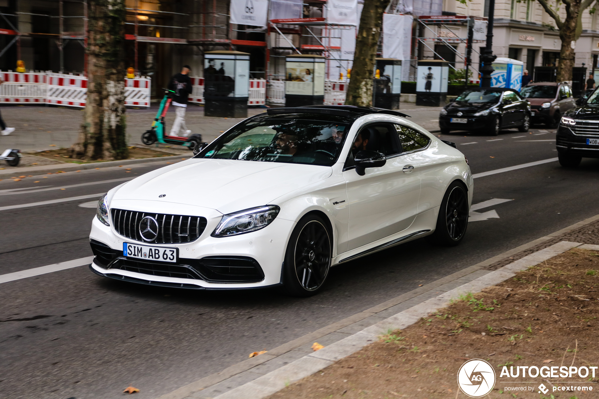 Mercedes-AMG C 63 Coupé C205 2018