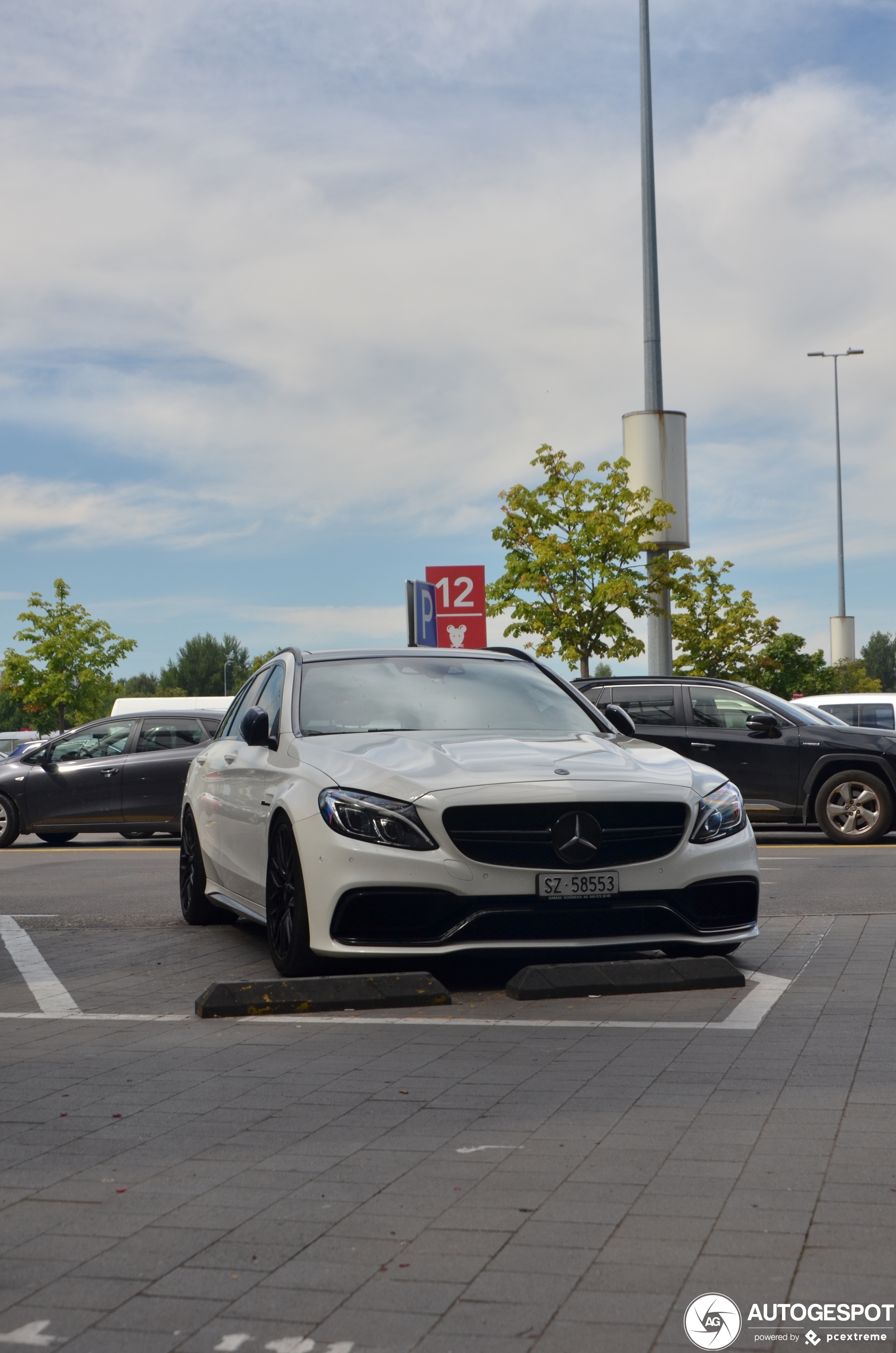 Mercedes-AMG C 63 S Estate S205