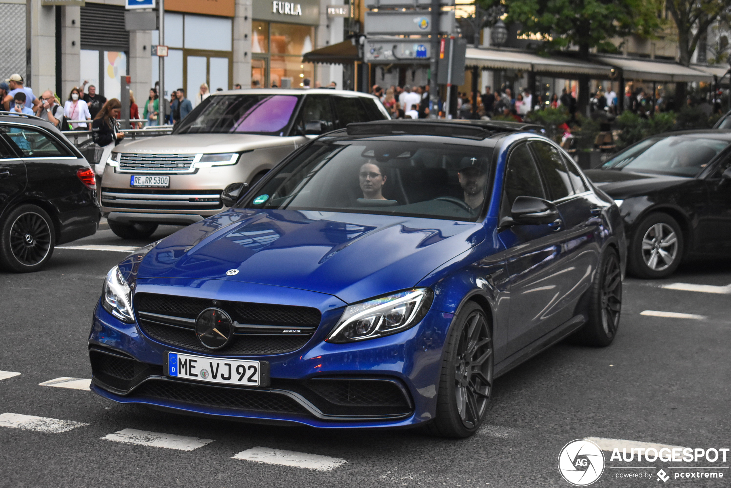 Mercedes-AMG C 63 S W205