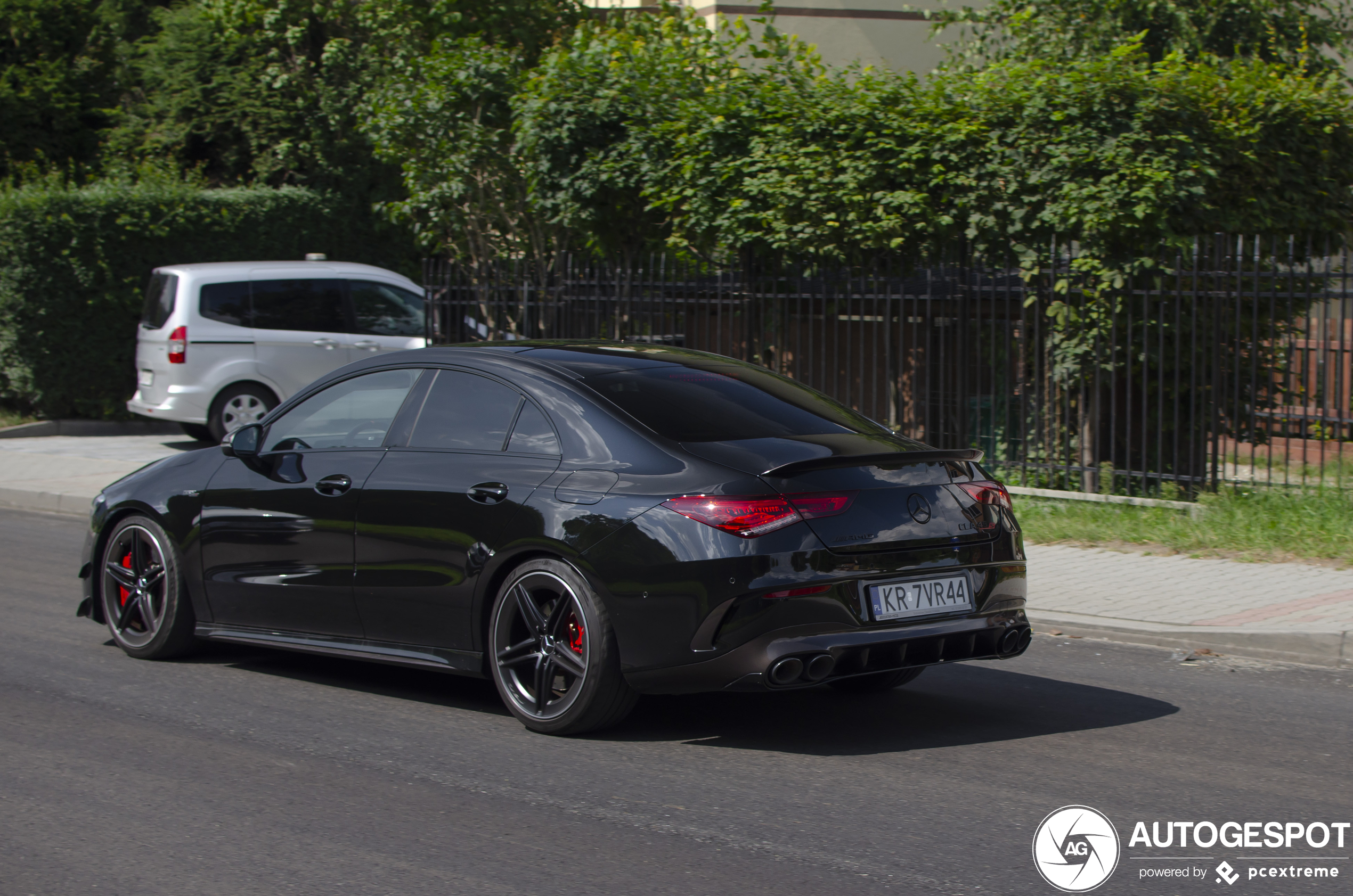 Mercedes-AMG CLA 45 S C118