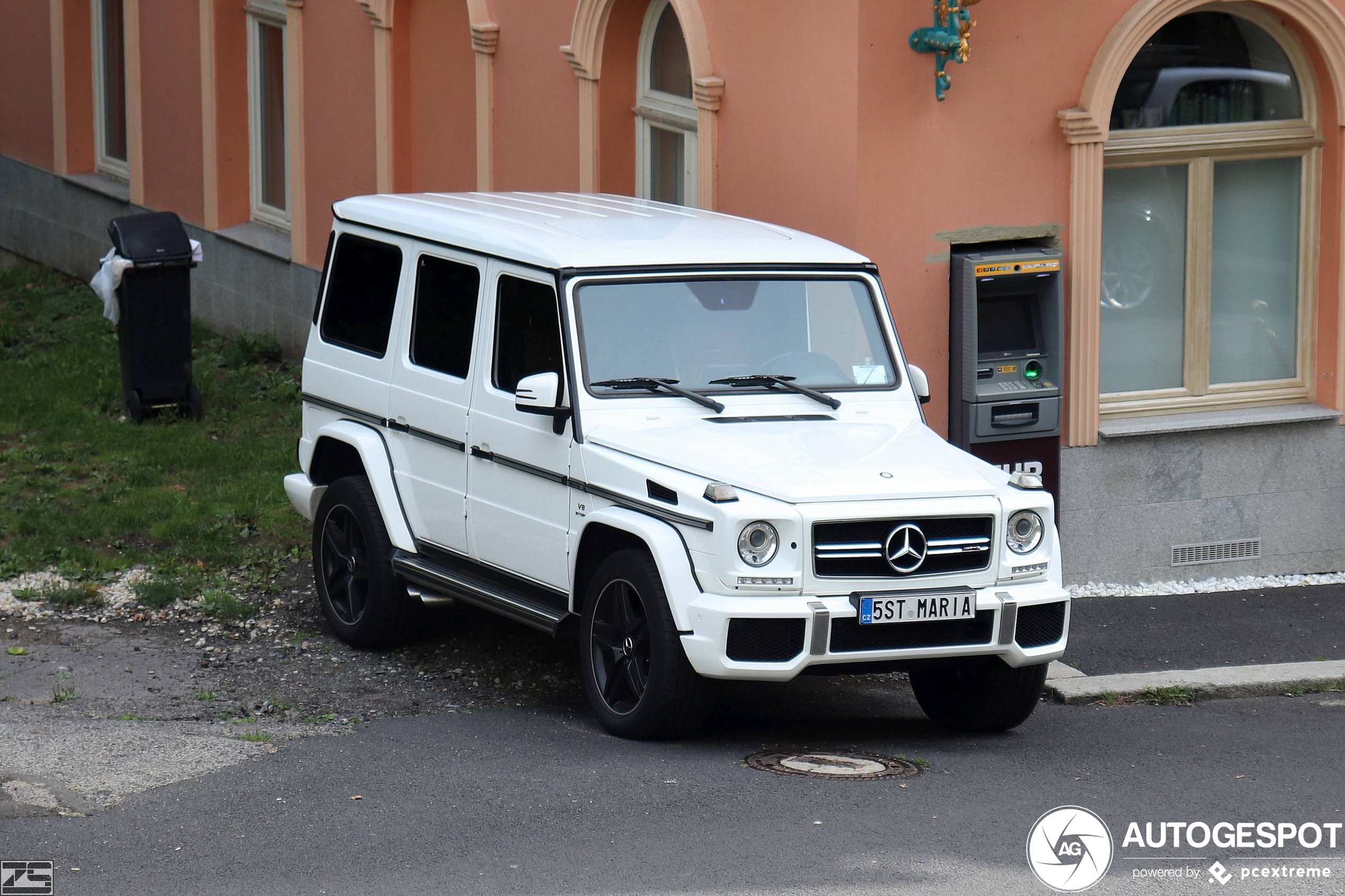 Mercedes-AMG G 63 2016