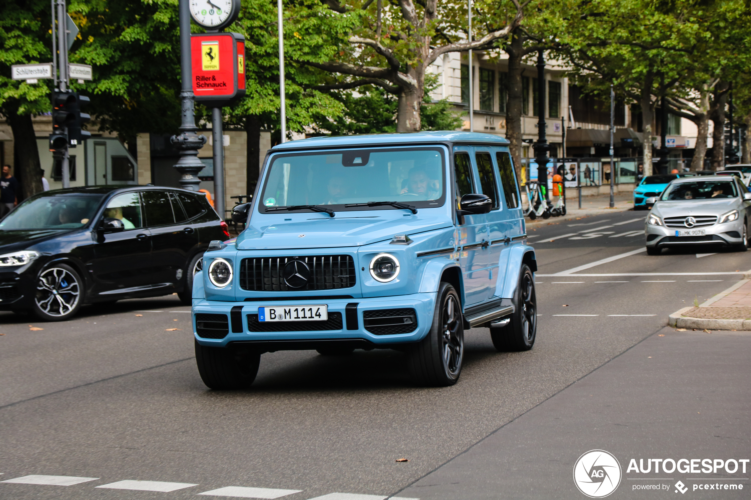 Mercedes-AMG G 63 W463 2018