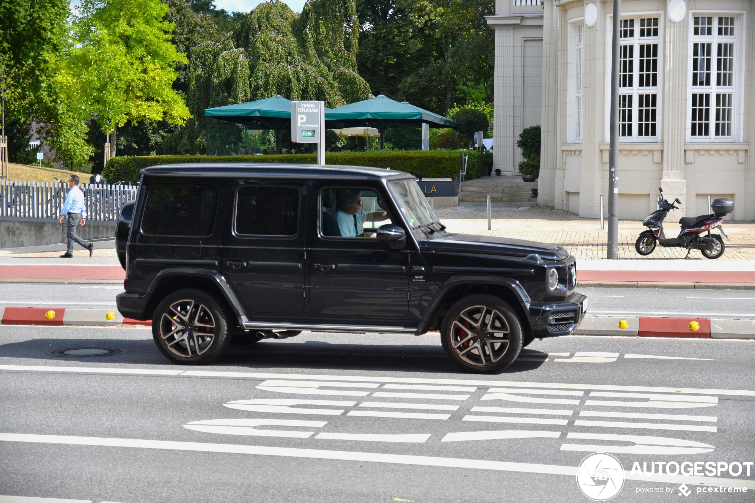 Mercedes-AMG G 63 W463 2018