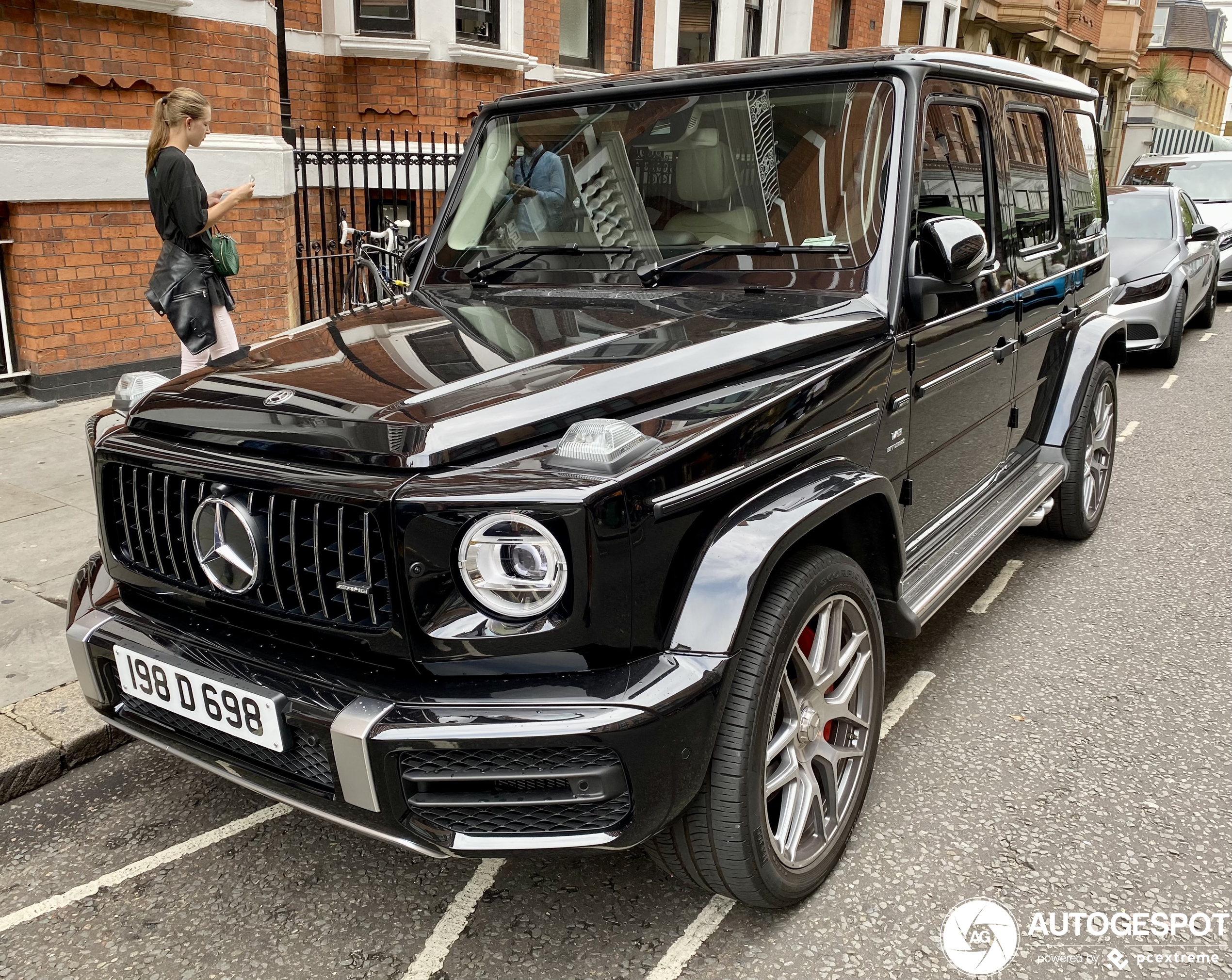 Mercedes-AMG G 63 W463 2018