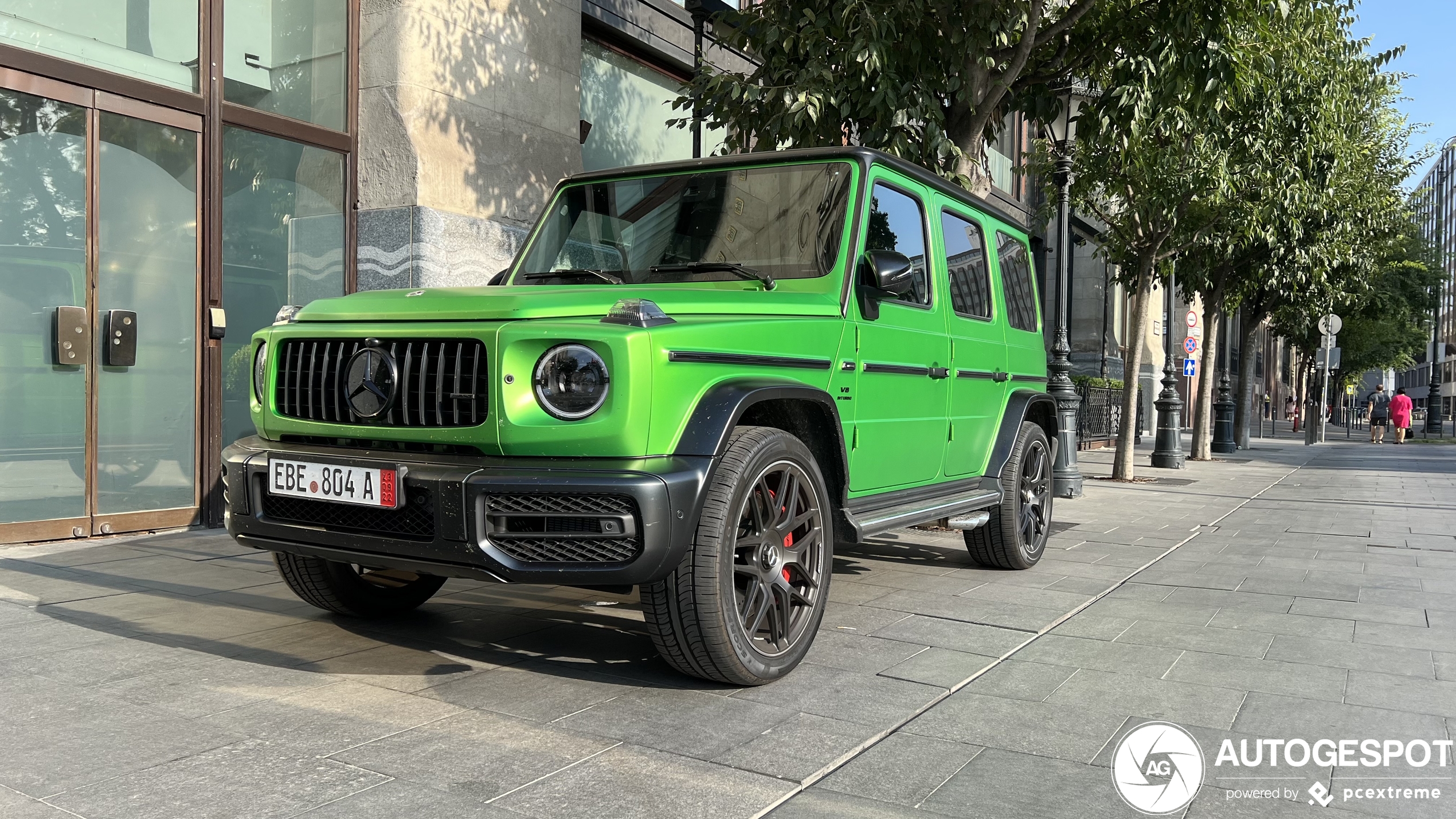 Mercedes-AMG G 63 W463 2018