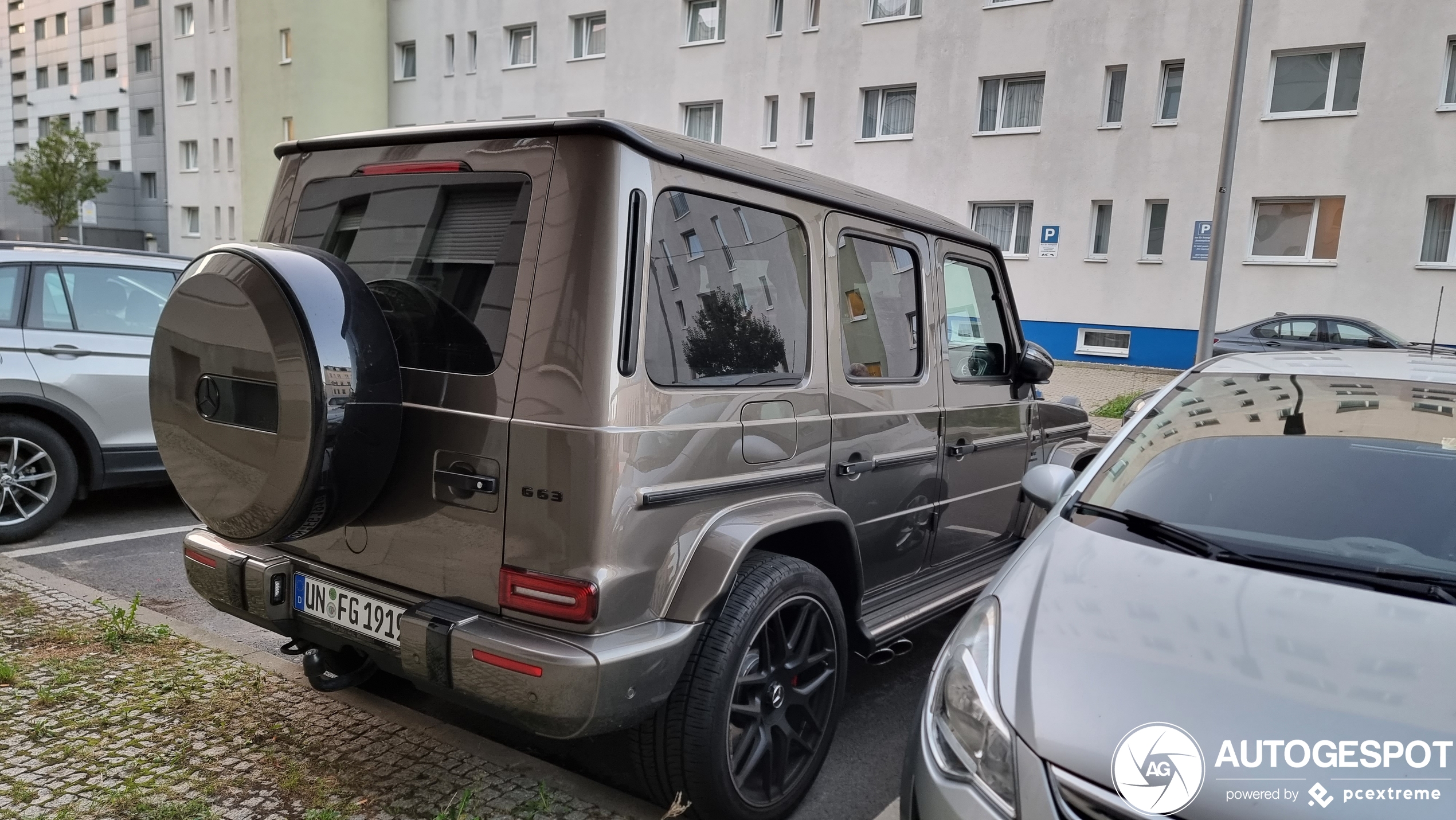 Mercedes-AMG G 63 W463 2018