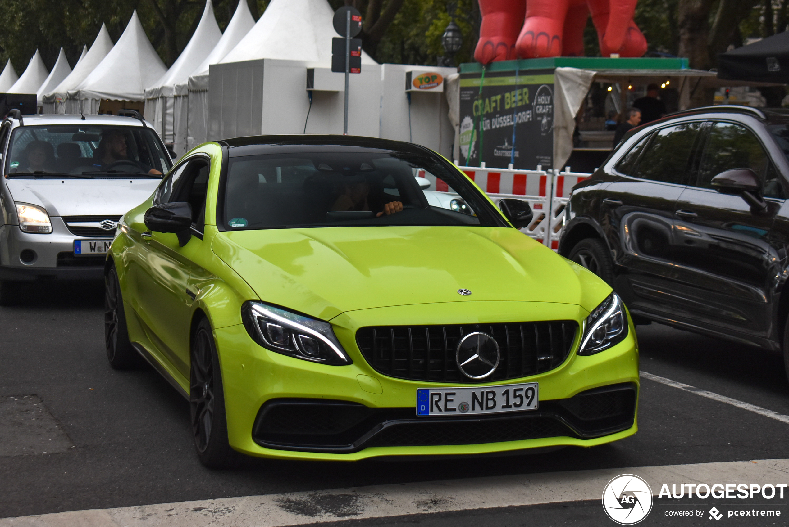 Mercedes-AMG C 63 Coupé C205