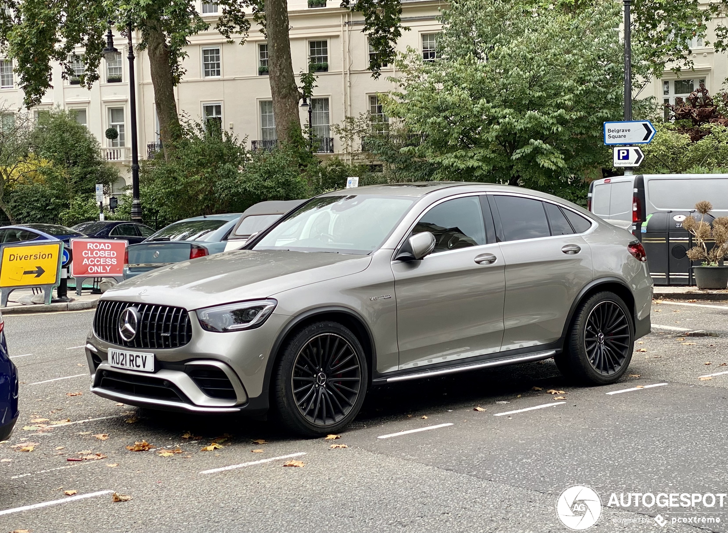 Mercedes-AMG GLC 63 S Coupé C253 2019